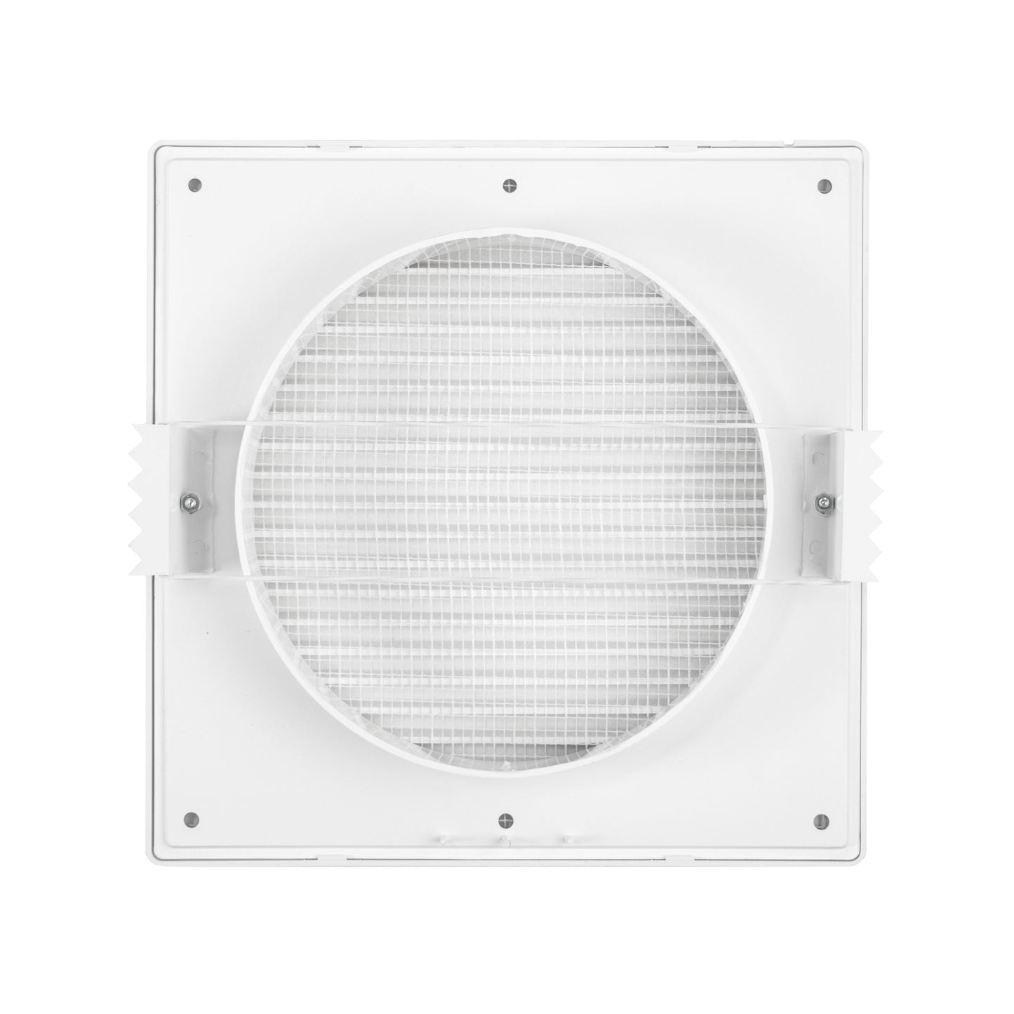 AP Supplies Through Wall Ventilation Kit DL0163 Louvre Vent with Graphite External Vent