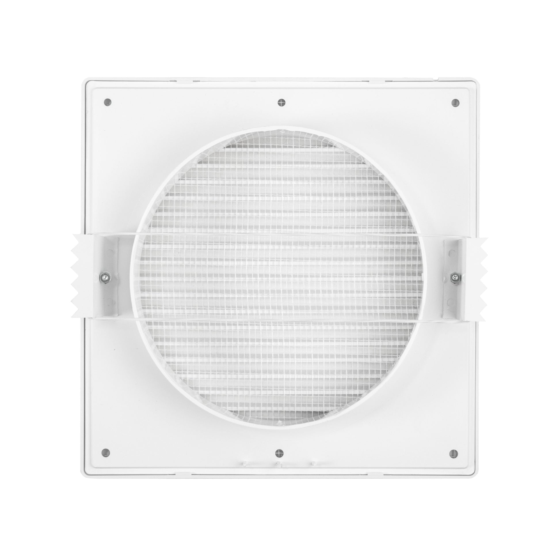 AP Supplies Through Wall Ventilation Kit DL0163 Louvre Vent with Graphite External Vent