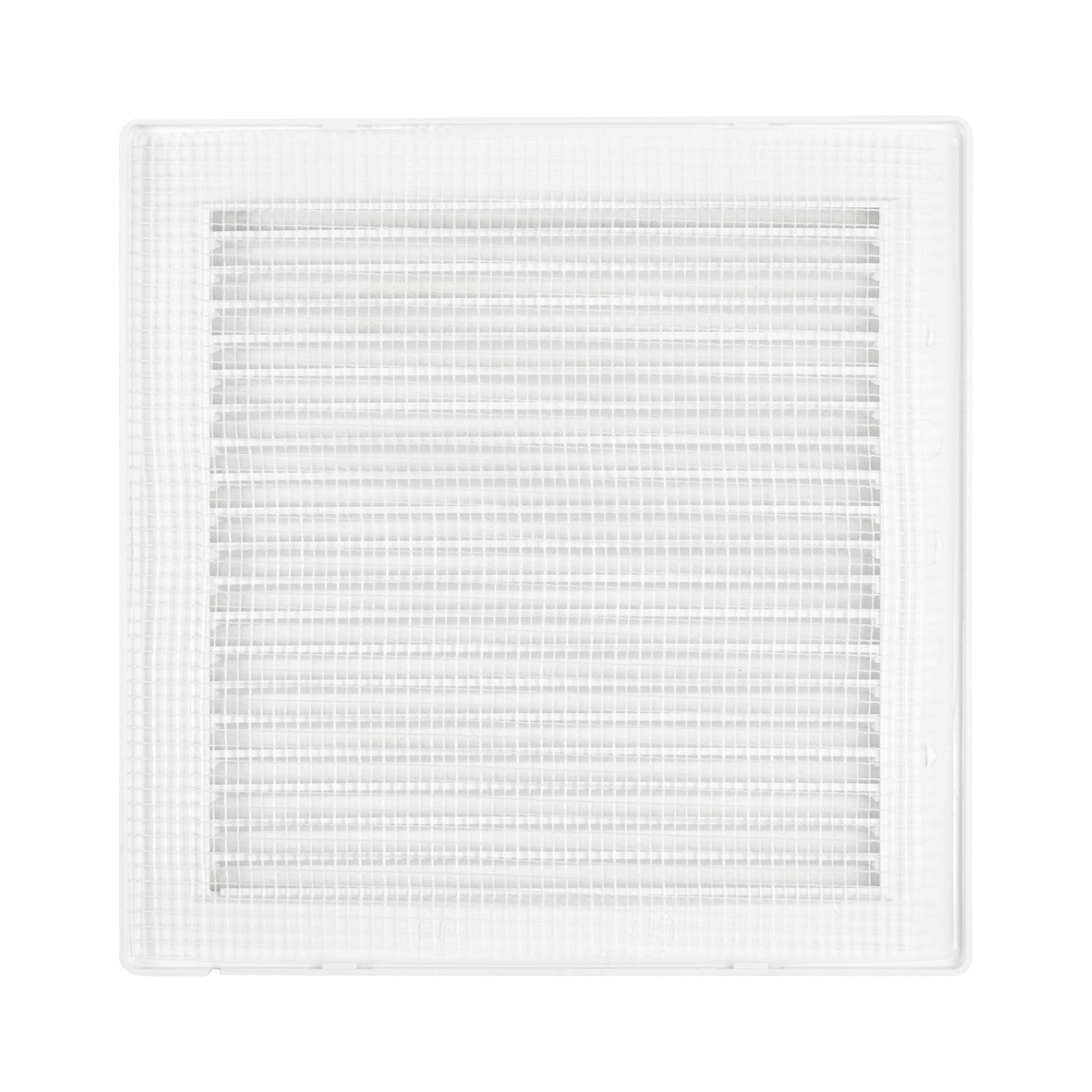 AP Supplies Through Wall Ventilation Kit DL0163 Louvre Vent with White External Vent