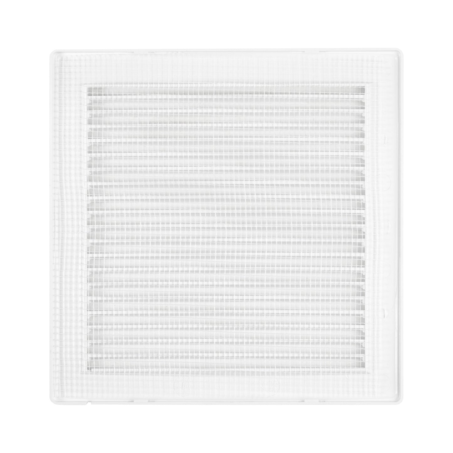 AP Supplies Through Wall Ventilation Kit DL0163 Louvre Vent with Graphite External Vent