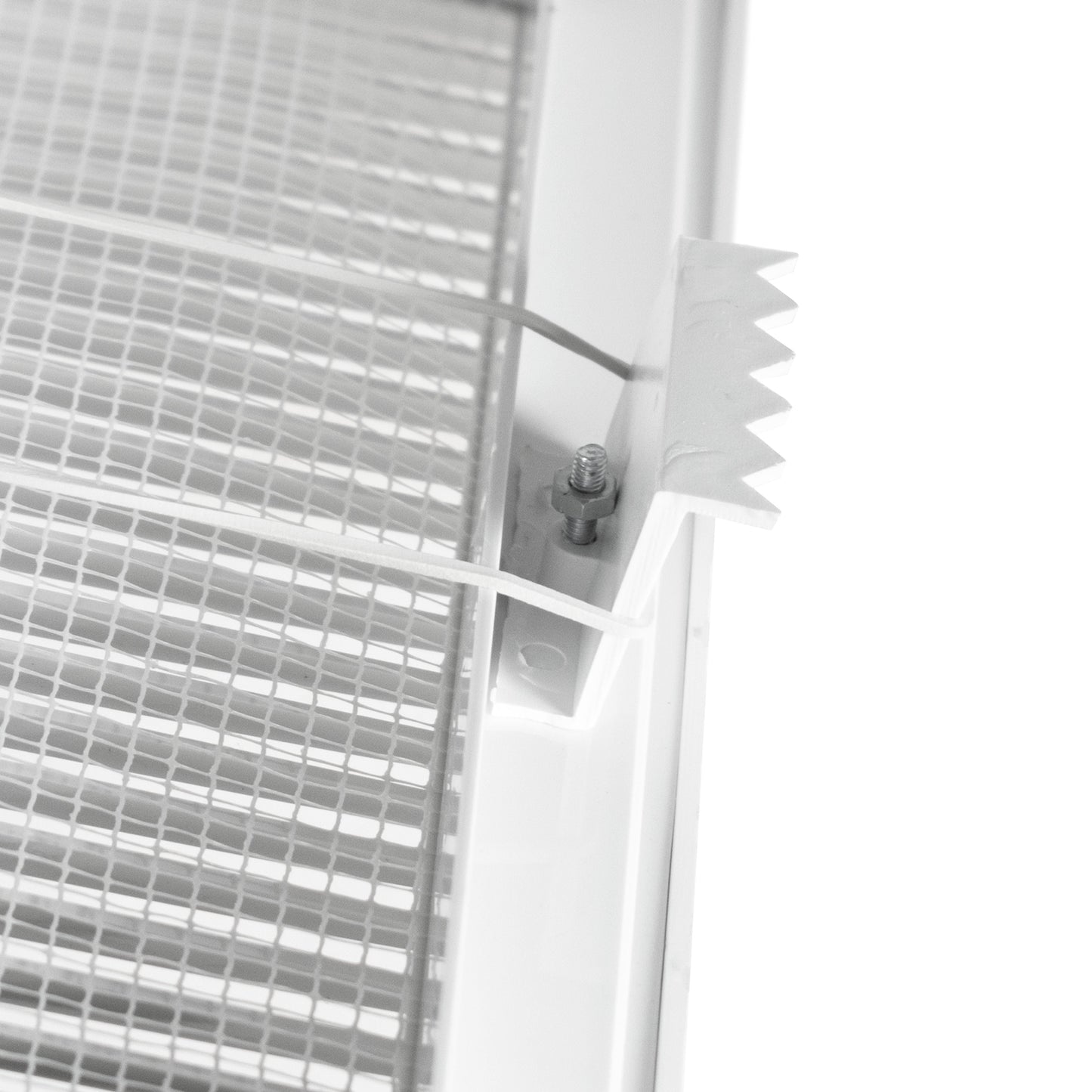 Louvre Vent Duo Smart 140/210 140mm X 210mm With Fly Mesh for DIY Tool Accessory