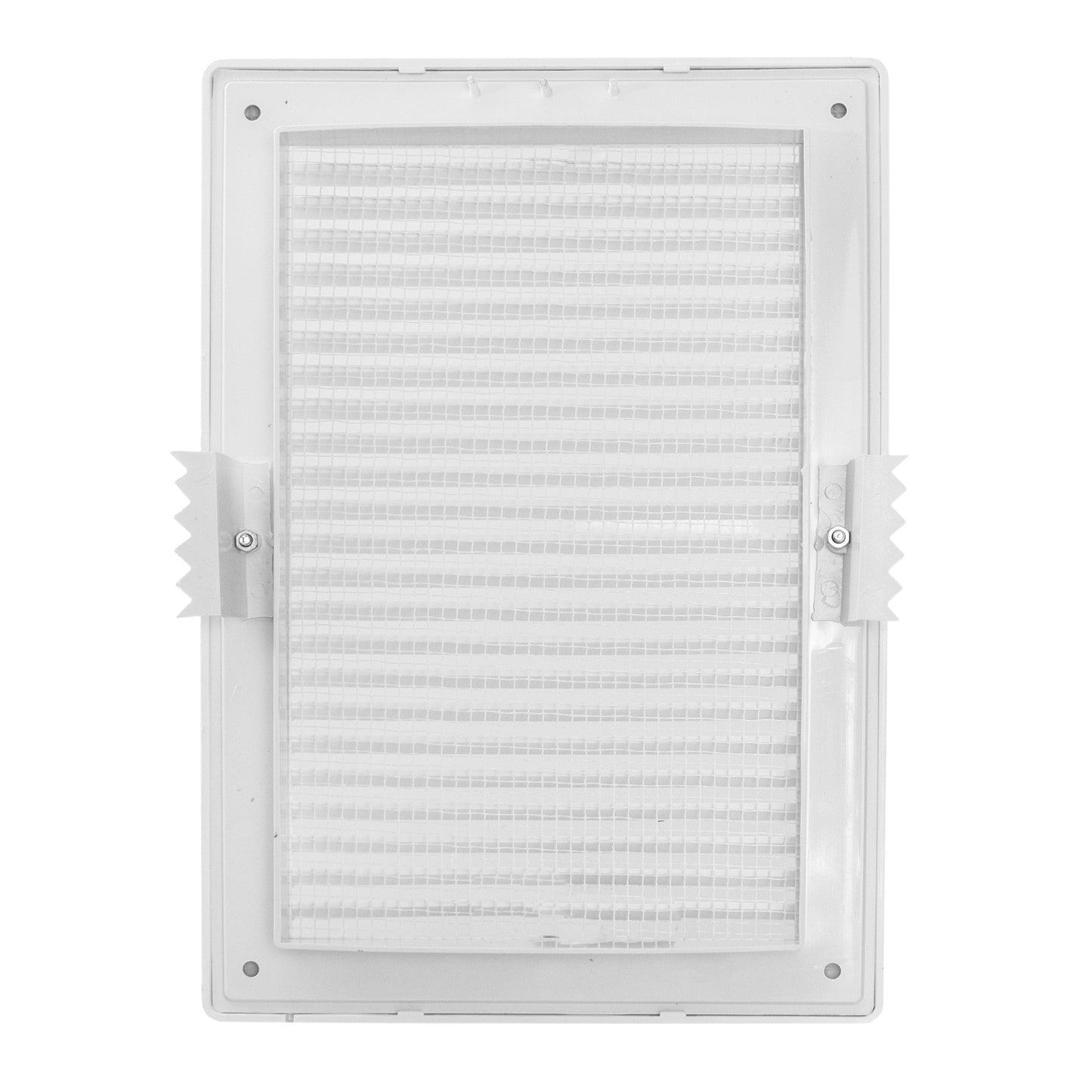 Louvre Vent Duo Smart 140/210 140mm X 210mm With Fly Mesh for DIY Tool Accessory
