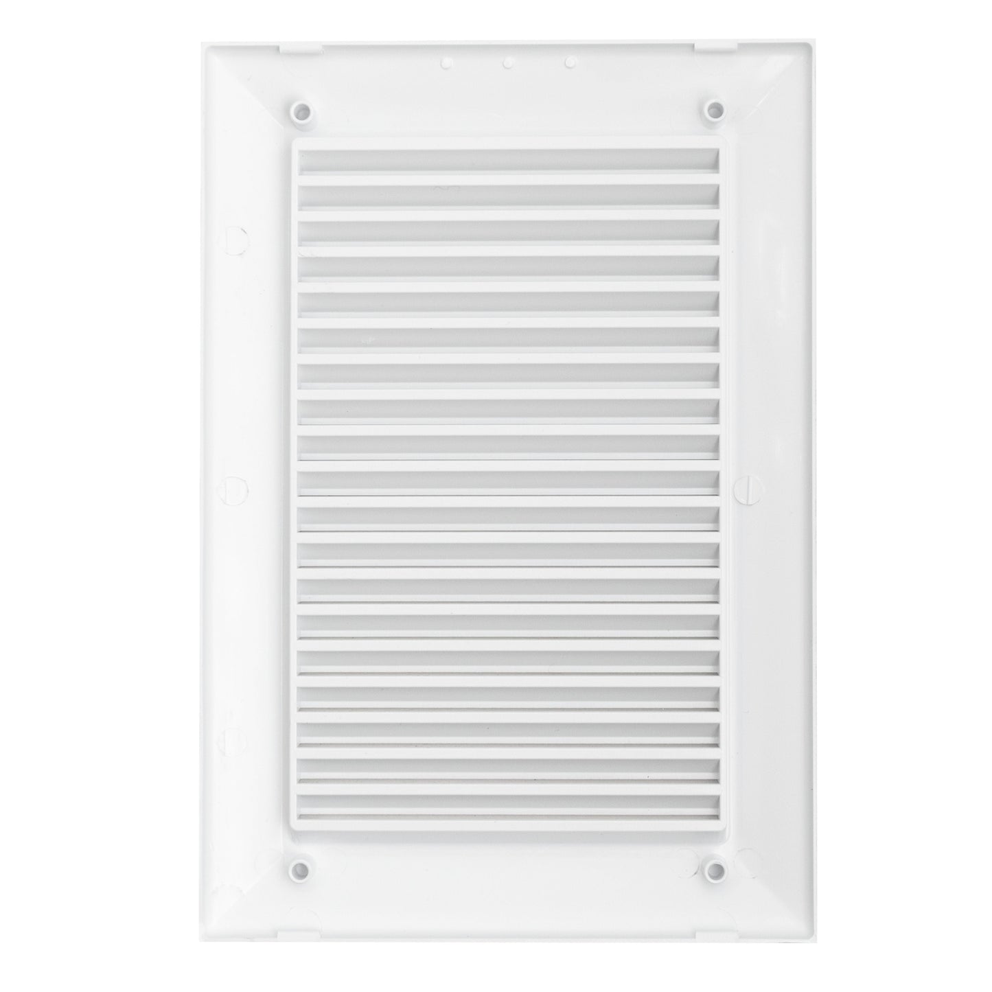 Louvre Vent Duo Smart 140/210 140mm X 210mm With Fly Mesh for DIY Tool Accessory