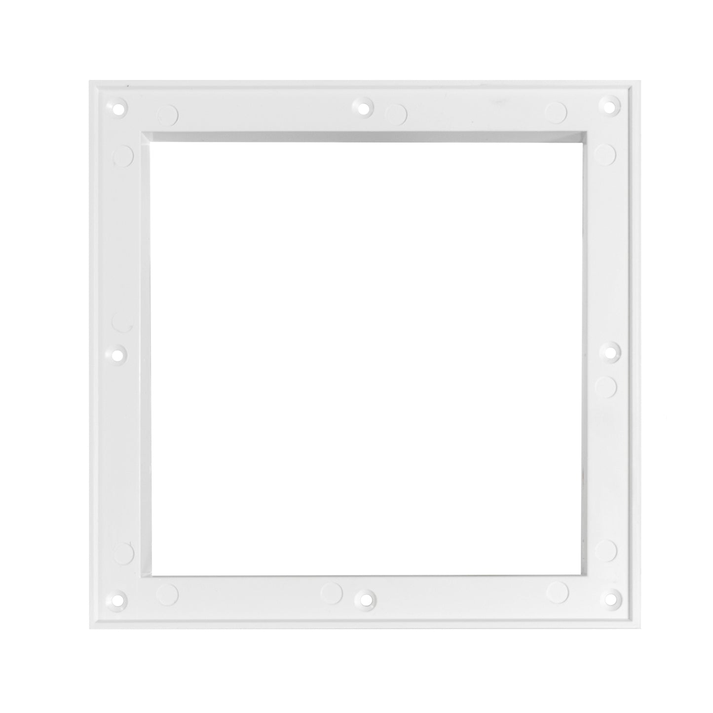 Louvre Vent White Duo Smart 165 With Fly Mesh for Home and Garden Use