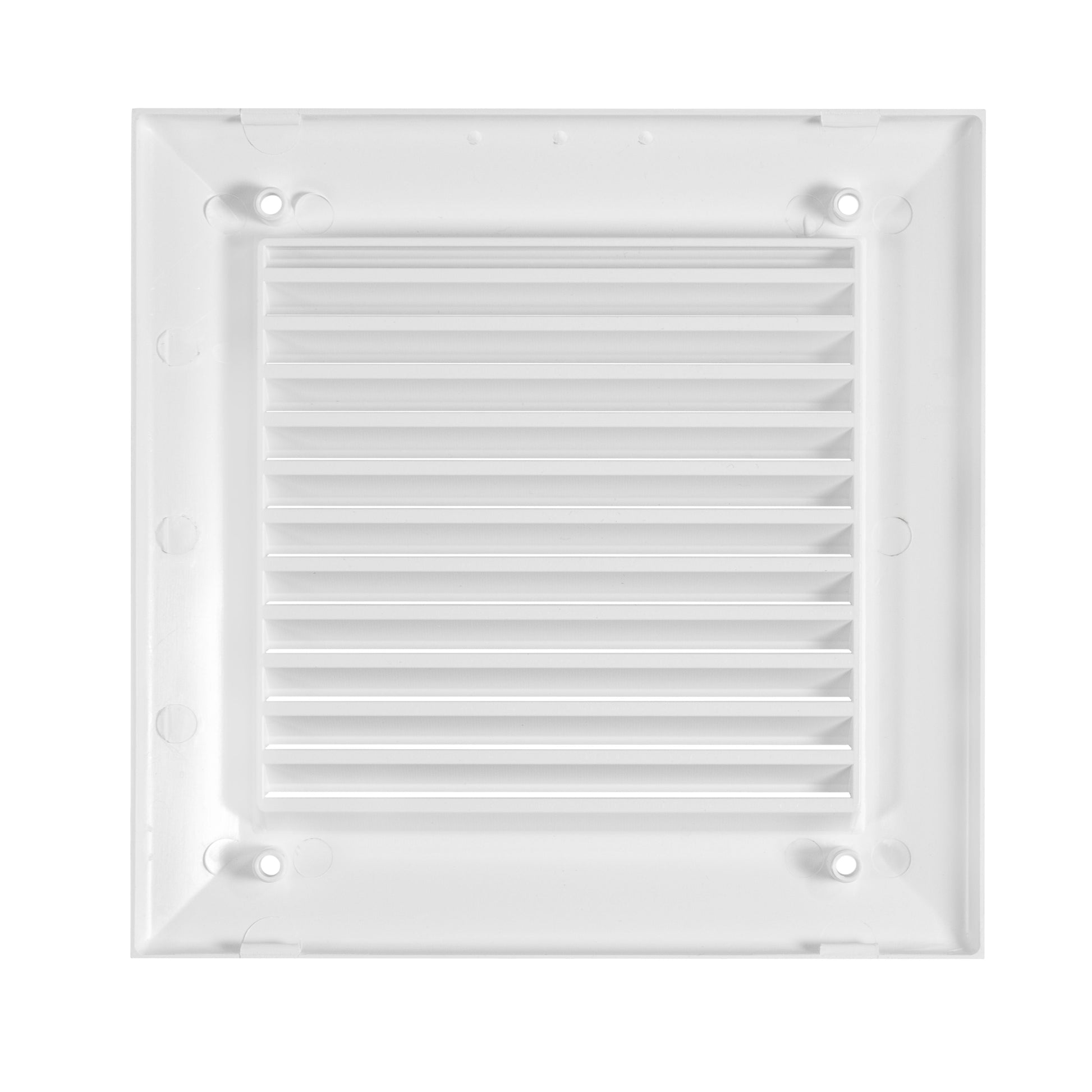 AP Supplies Through Wall Ventilation Kit Duo Smart DS4178 Vent with White External Vent