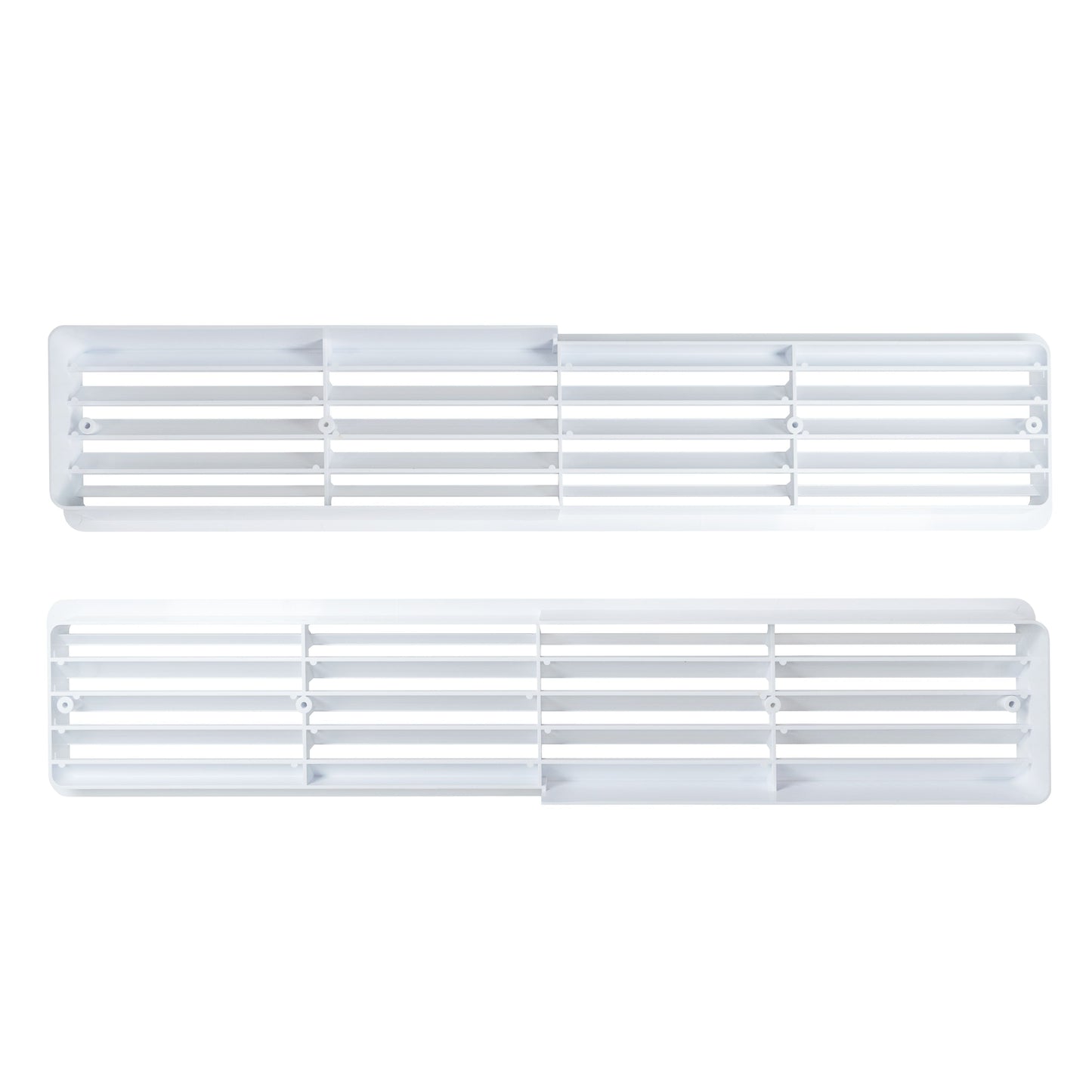 Door Louvre Vent KD 70mm-450mm DIY Tool Accessory Home and Garden Use