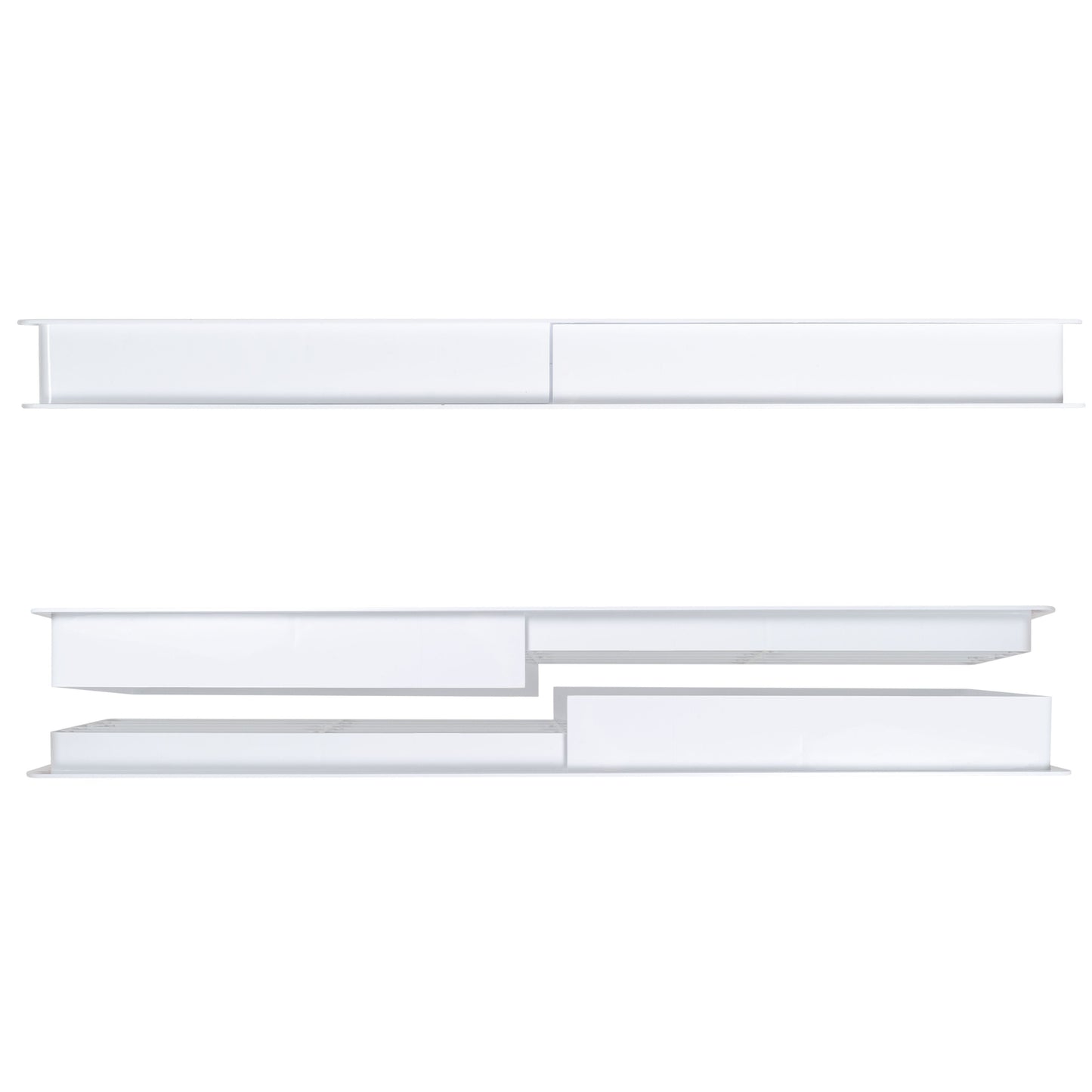 Door Louvre Vent KD 70mm-450mm DIY Tool Accessory Home and Garden Use