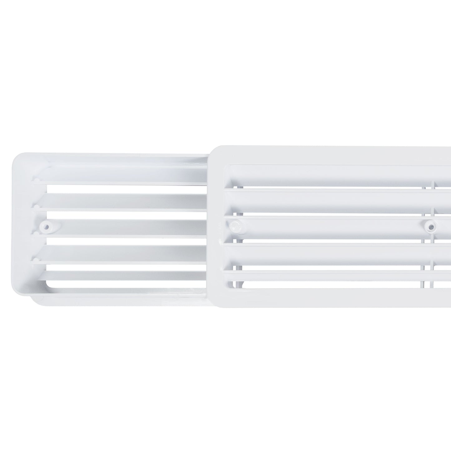 Door Louvre Vent KD 70mm-450mm DIY Tool Accessory Home and Garden Use