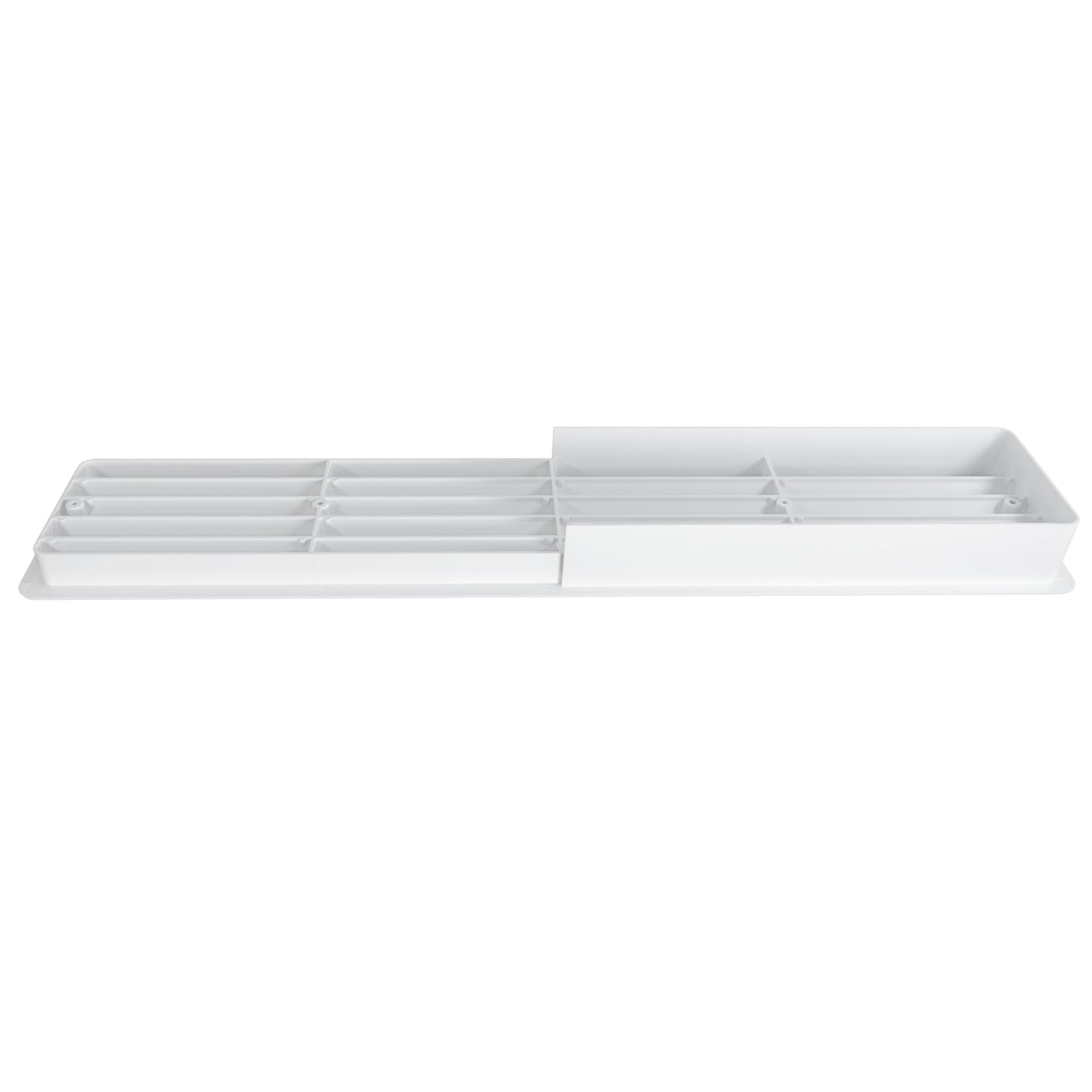 Door Louvre Vent KD 70mm-450mm DIY Tool Accessory Home and Garden Use