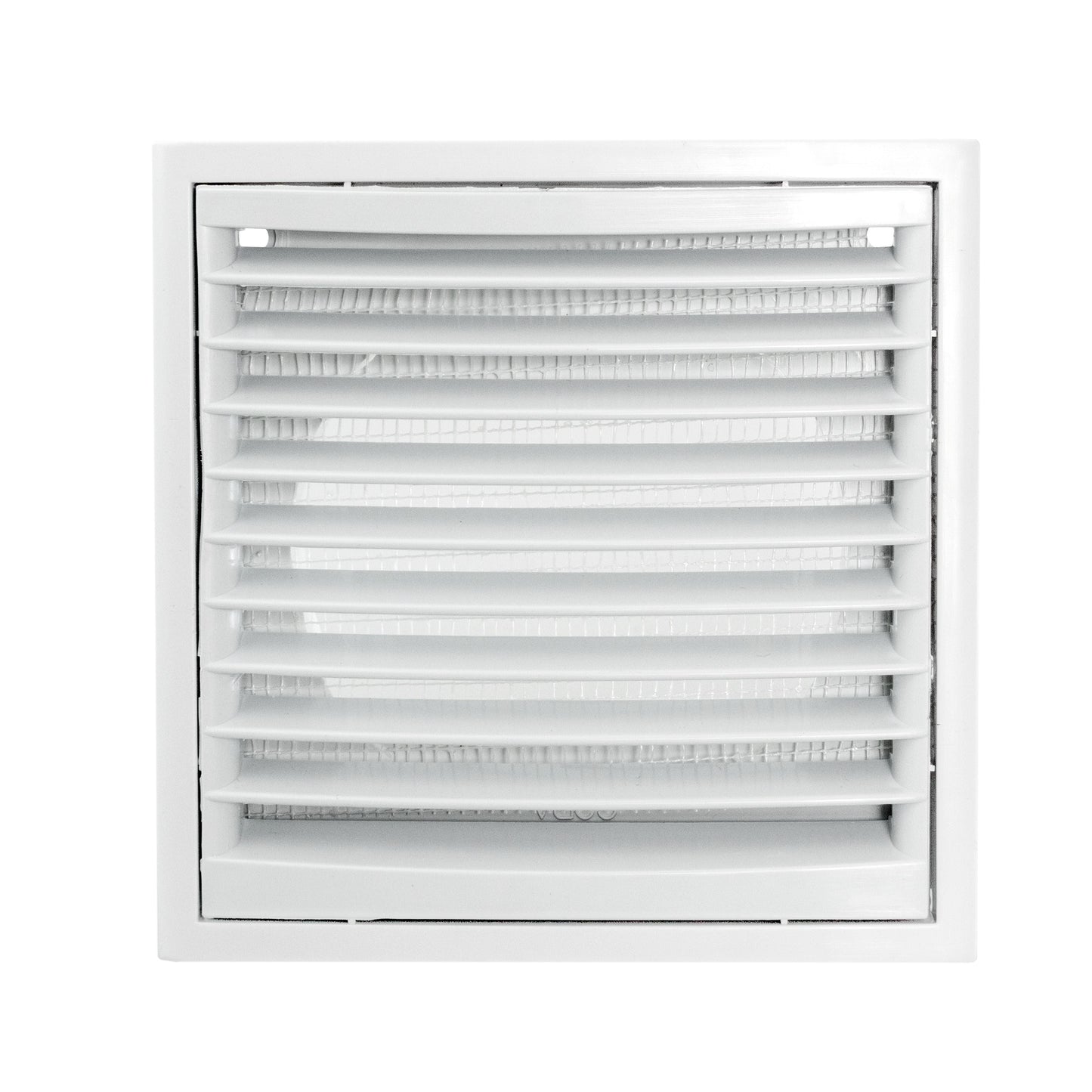 AP Supplies Through Wall Ventilation Kit Louvre Vent VC-KR0153 with White External Vent