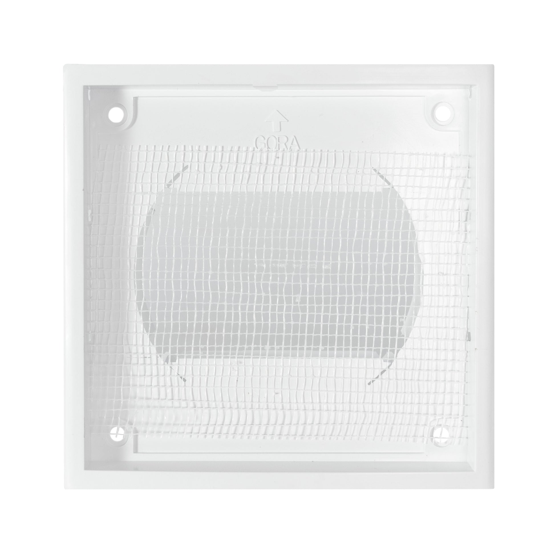 AP Supplies Through Wall Ventilation Kit Louvre Vent VC-KR0153 with Graphite External Vent
