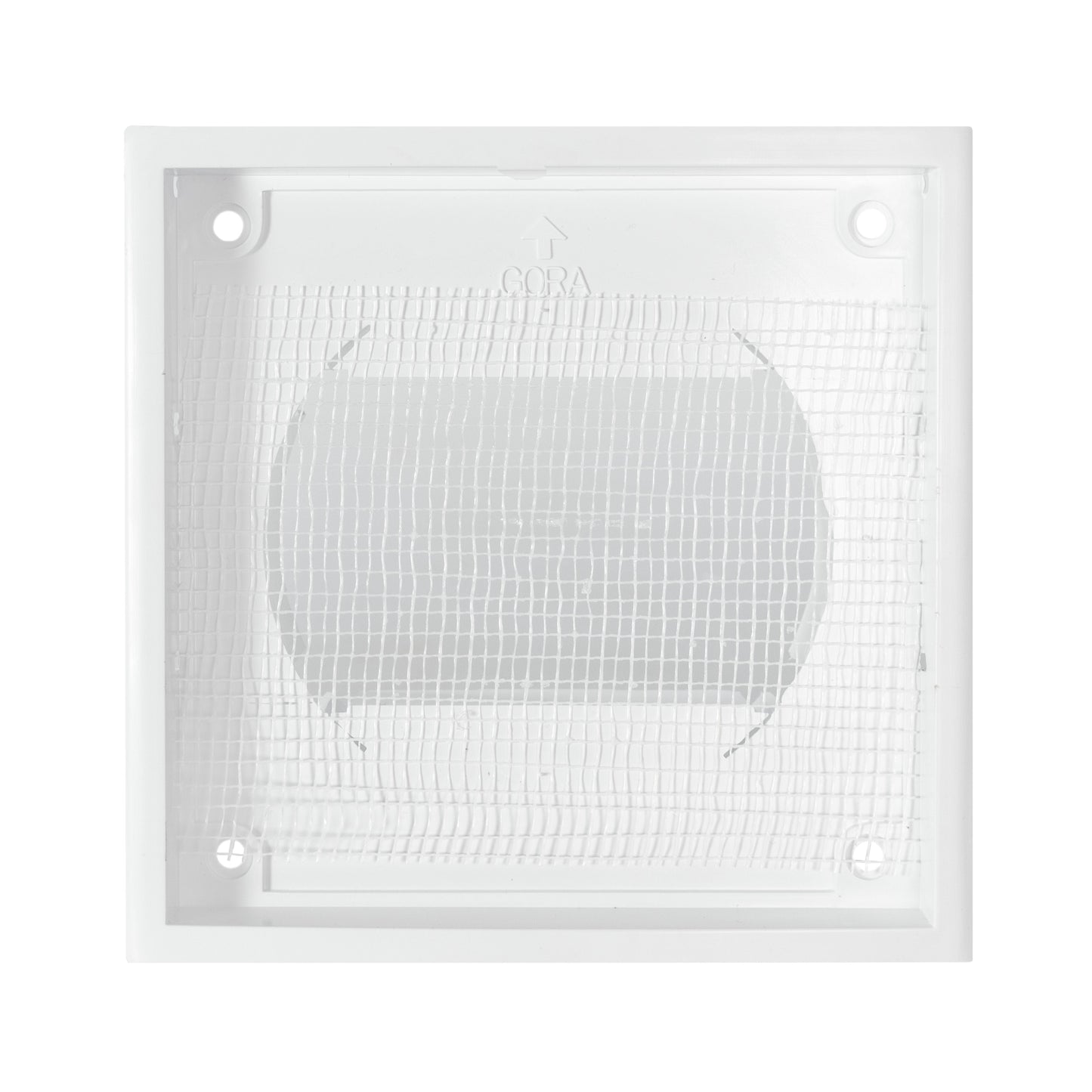 AP Supplies Through Wall Ventilation Kit Louvre Vent VC-KR0153 with Brown External Vent