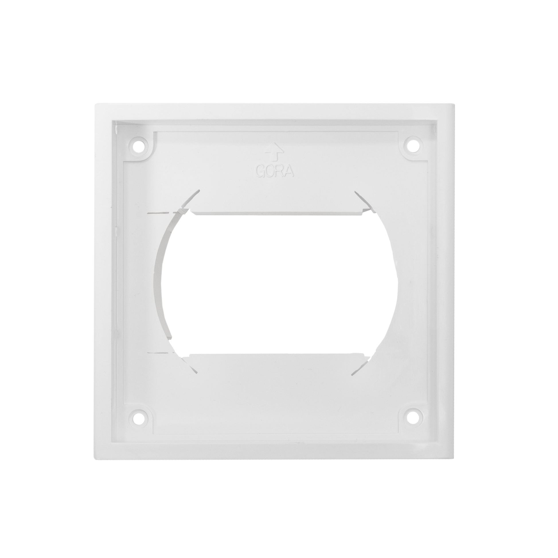 AP Supplies Through Wall Ventilation Kit Louvre Vent VC-KR0153 with Graphite External Vent