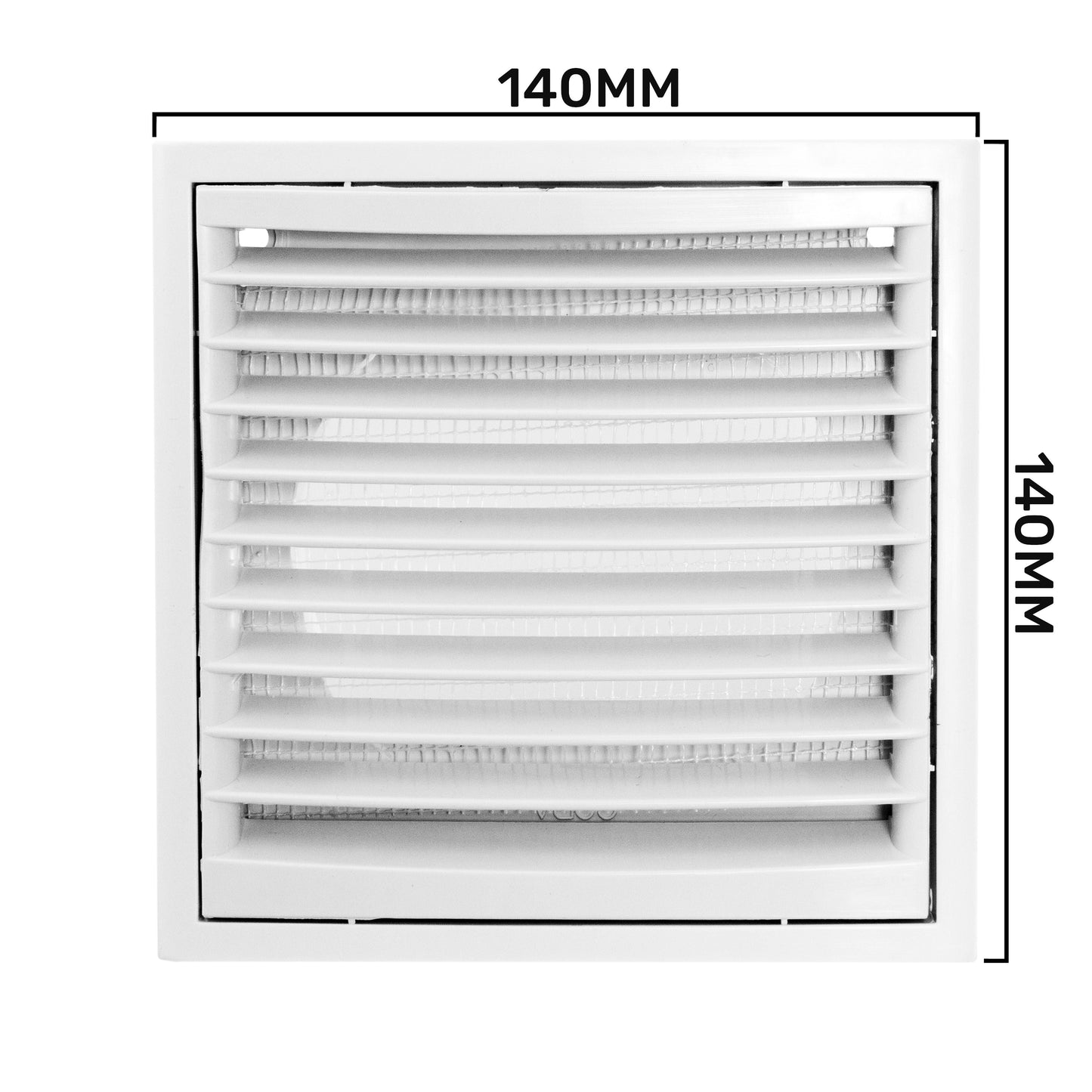 Louvre Vent KR100/125 Water Flow Control Home and Garden Use