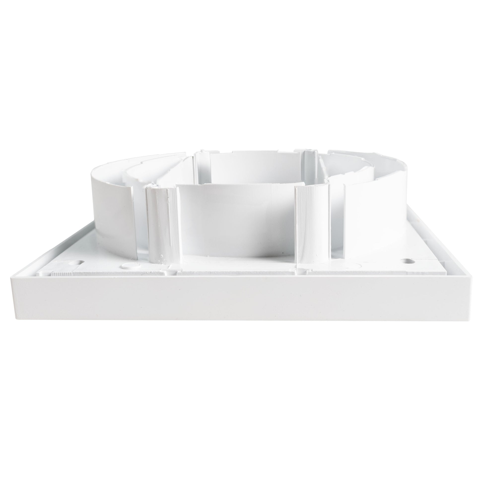 AP Supplies Through Wall Ventilation Kit Louvre Vent VC-KR0153 with Brown External Vent