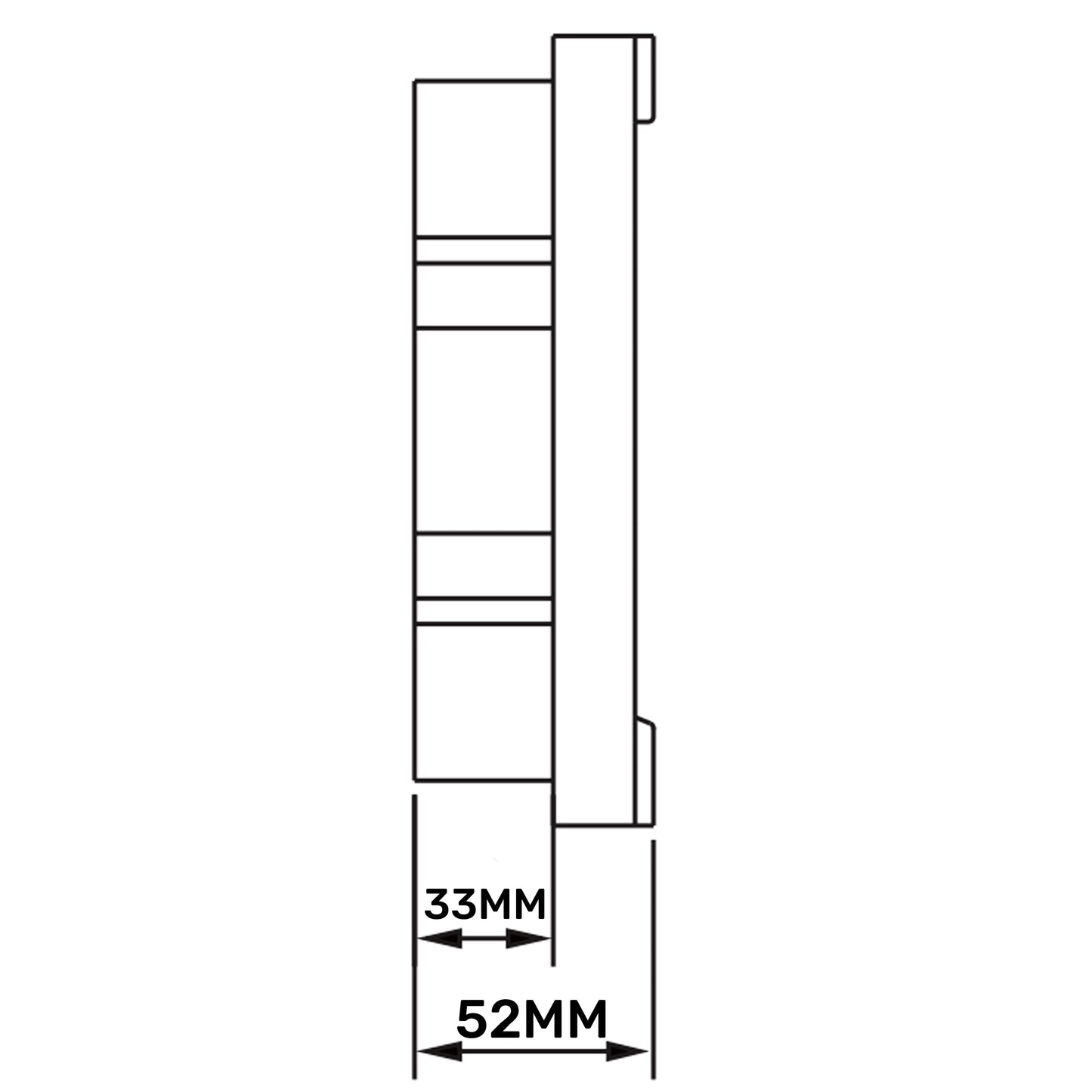 Louvre Vent KR150 DIY Tool Accessory Home and Garden Use