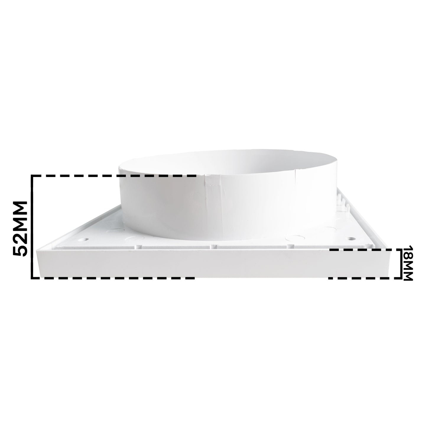 Louvre Vent KR150 DIY Tool Accessory Home and Garden Use