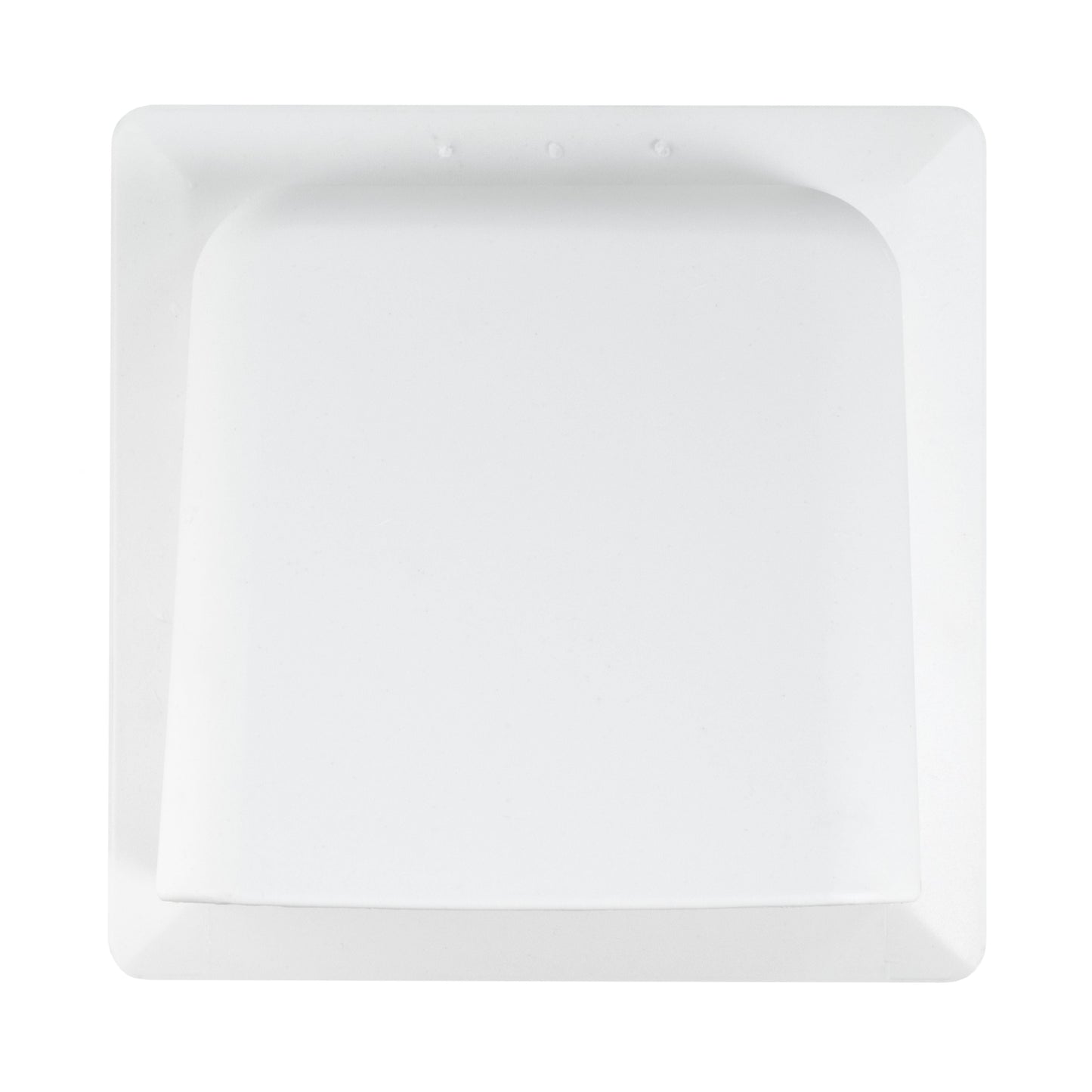 AP Supplies Through Wall Ventilation Kit Round Bella Vent with White External Vent