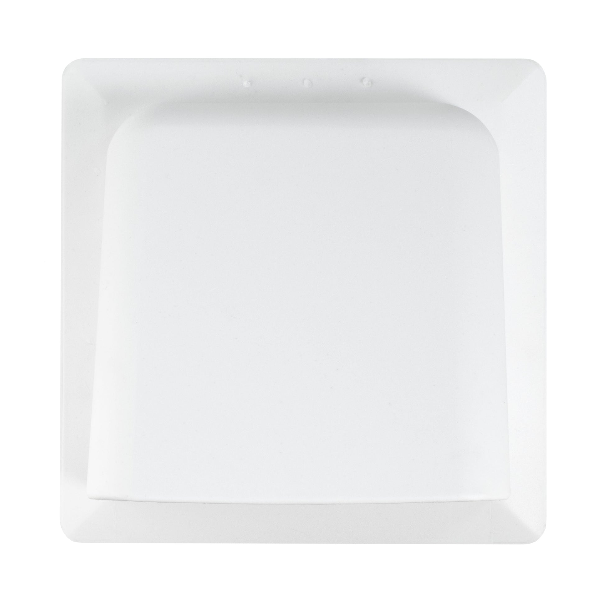 AP Supplies Through Wall Ventilation Kit Round Bella Vent with White External Vent