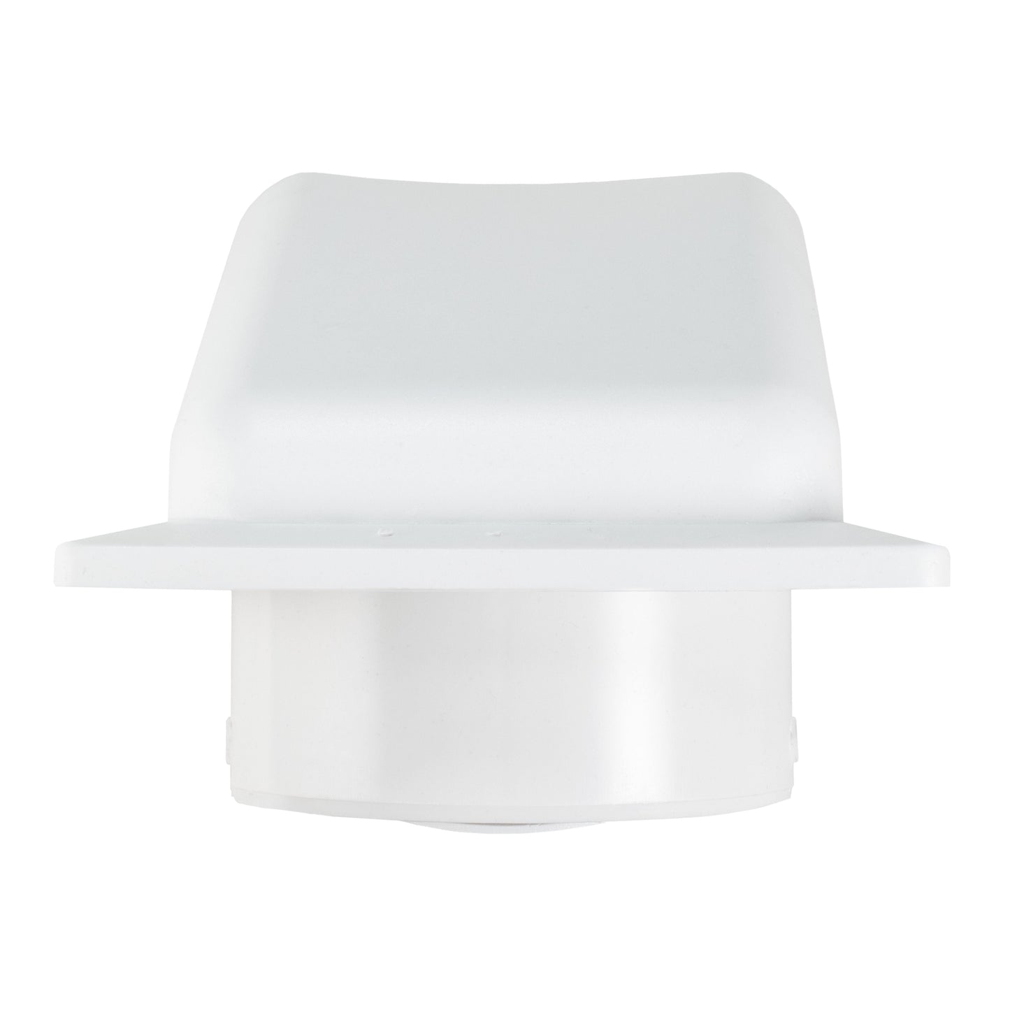 AP Supplies Through Wall Ventilation Kit RICO Pull-Cord Switch Fan with White External Vent