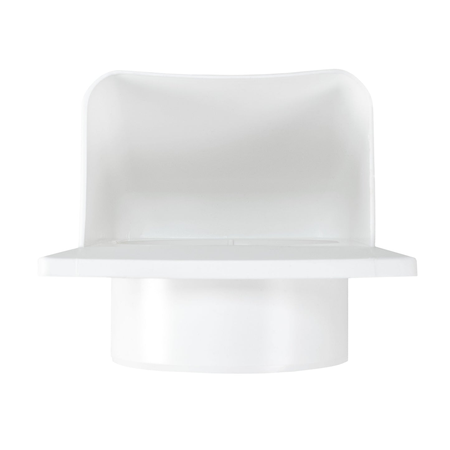 AP Supplies Through Wall Ventilation Kit Round Louvre Vent VC-KRO0184 with White External Vent