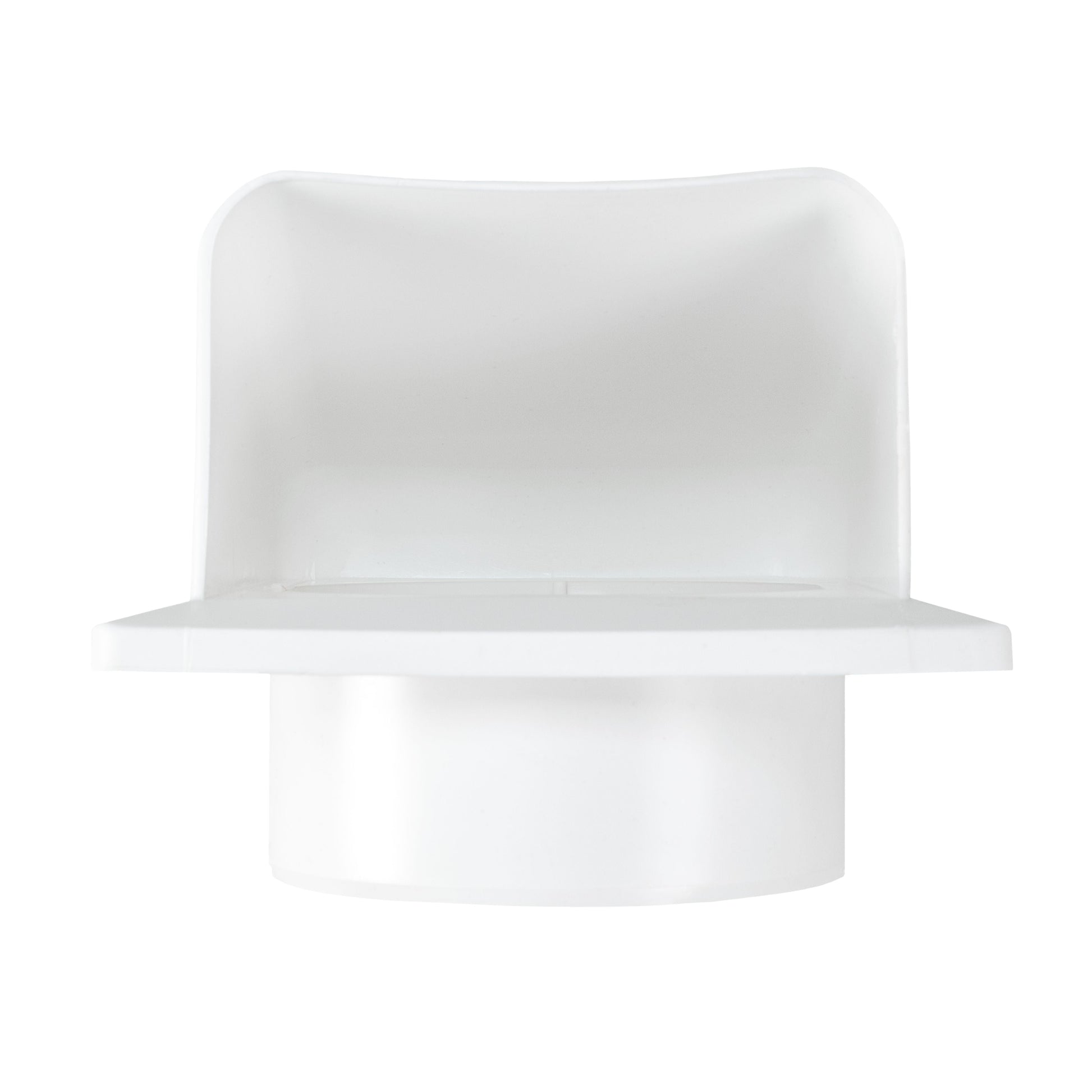 AP Supplies Through Wall Ventilation Kit RICO Standard Fan with White External Vent
