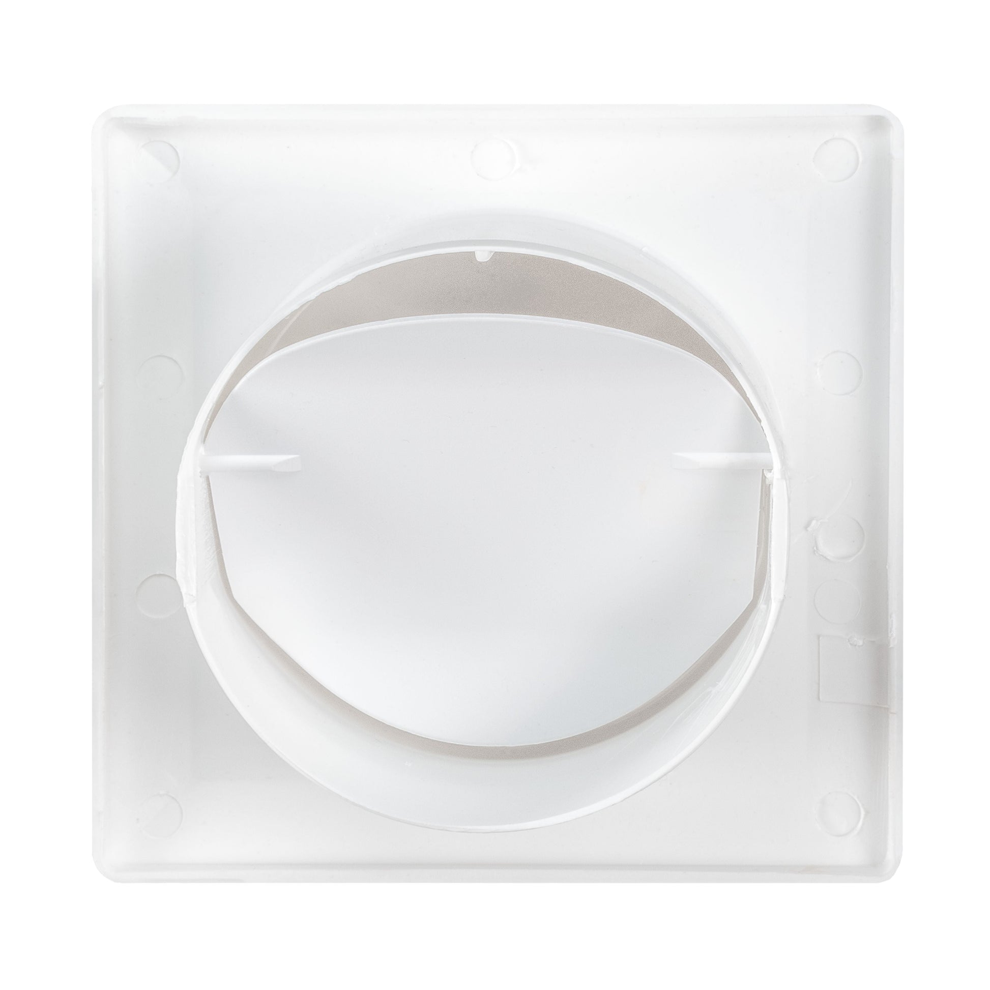 AP Supplies Through Wall Ventilation Kit RICO Timer and Humidistat Fan with White External Vent