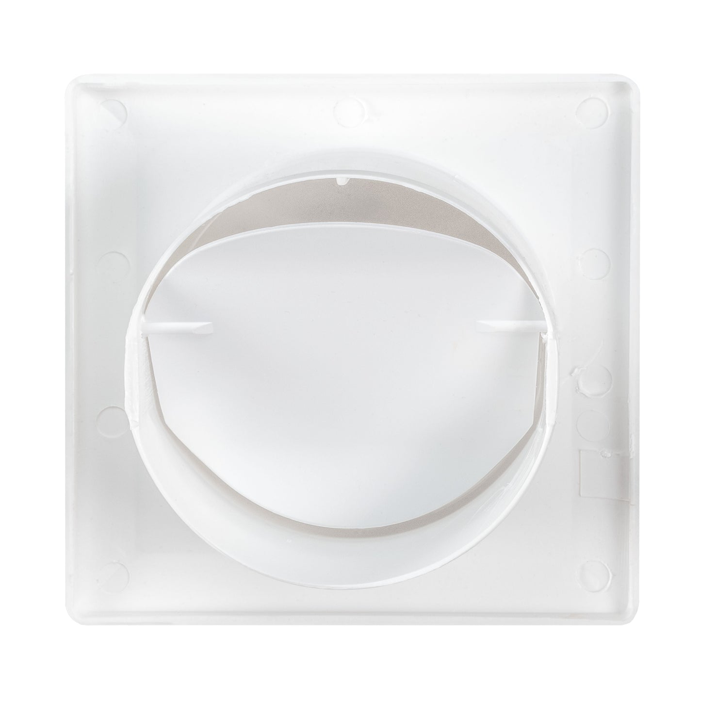 AP Supplies Through Wall Ventilation Kit Duo Smart DS4178 Vent with White External Vent