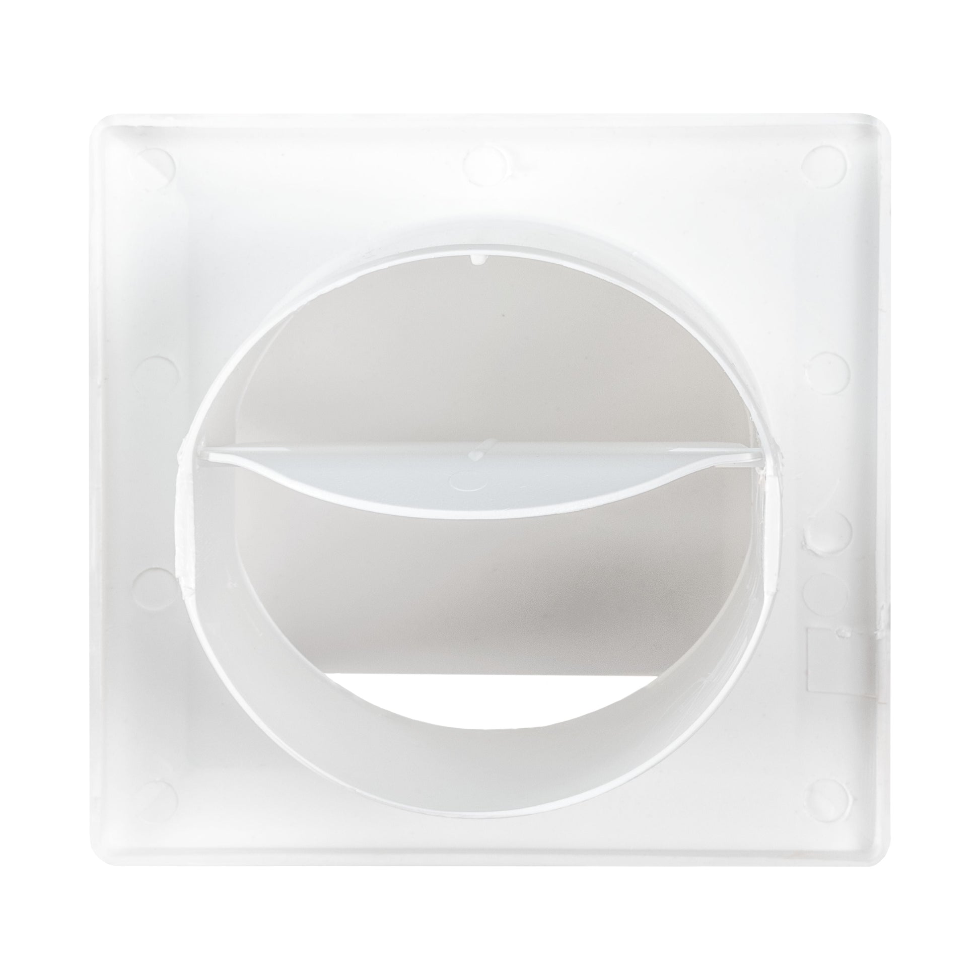 AP Supplies Through Wall Ventilation Kit RICO Timer and Humidistat Fan with White External Vent
