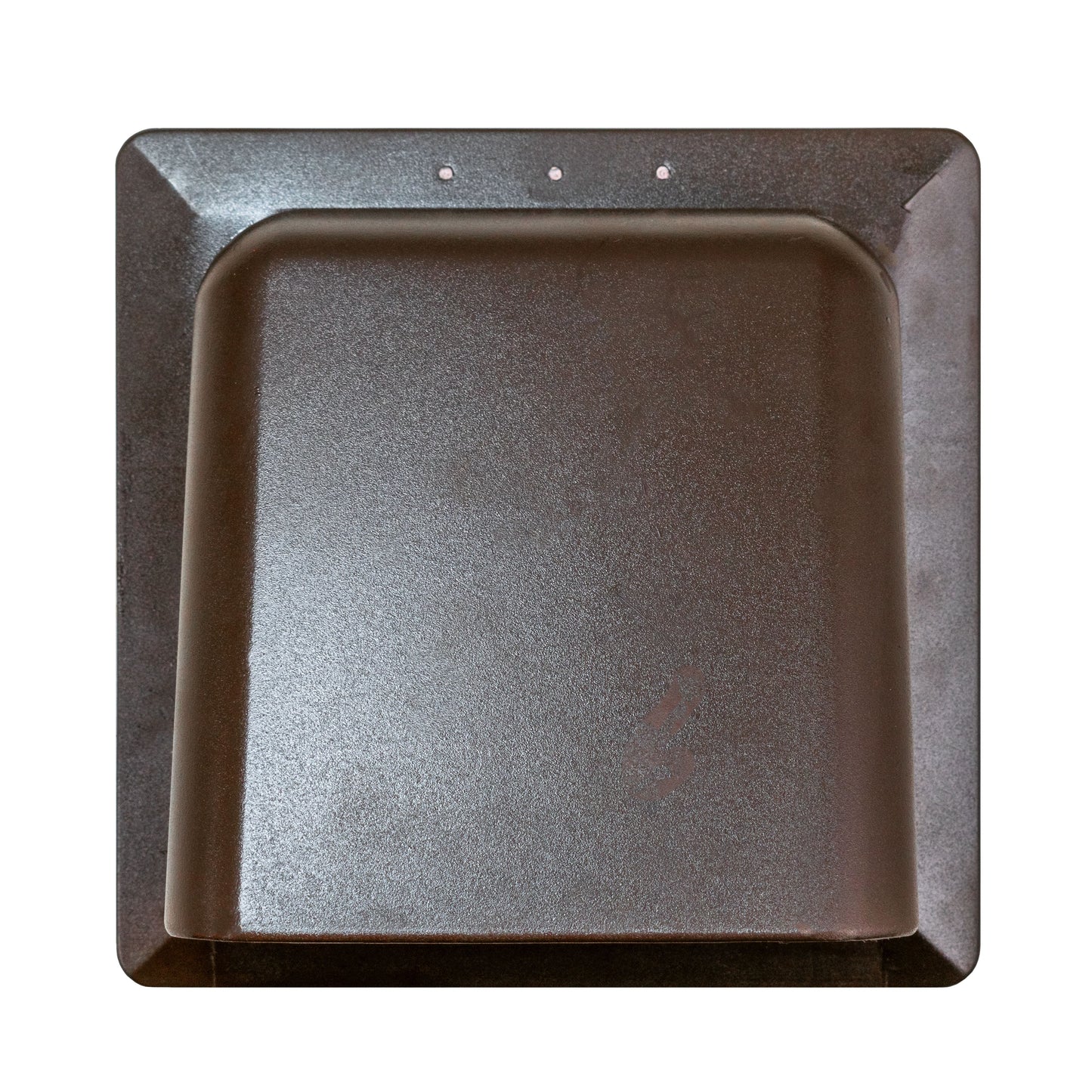 AP Supplies Through Wall Ventilation Kit Round Louvre Vent VC-KRO0184 with Brown External Vent