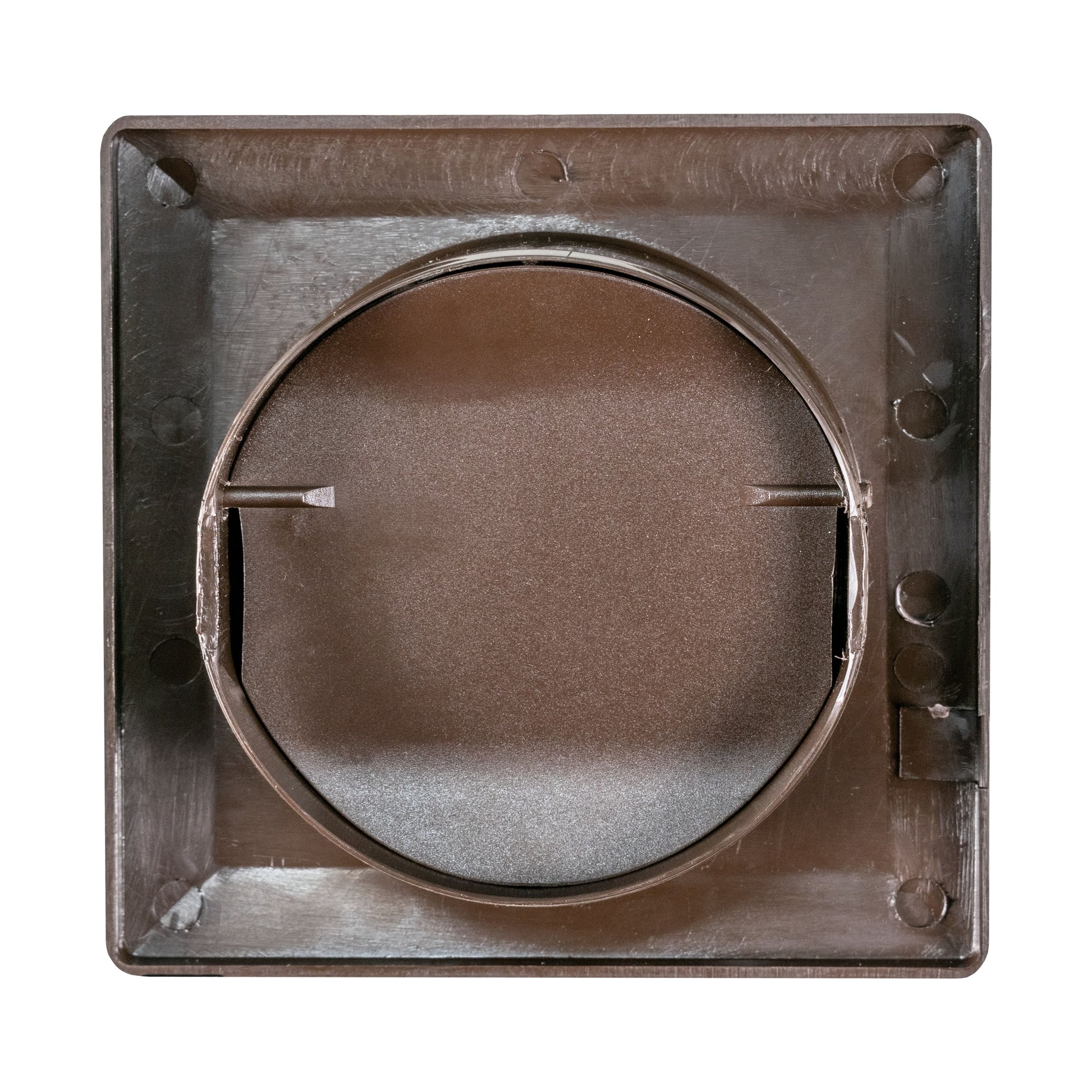 AP Supplies Through Wall Ventilation Kit RICO Standard Fan with Brown External Vent