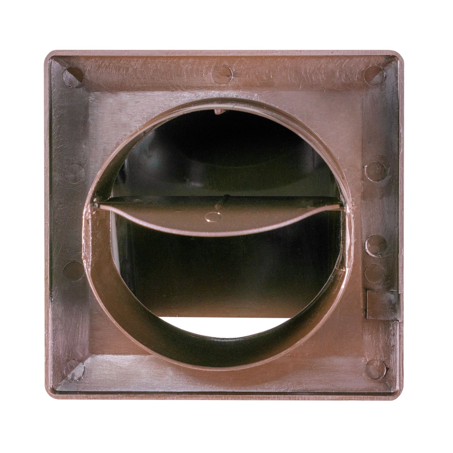 AP Supplies Through Wall Ventilation Kit RICO Timer and Humidistat Fan with Brown External Vent