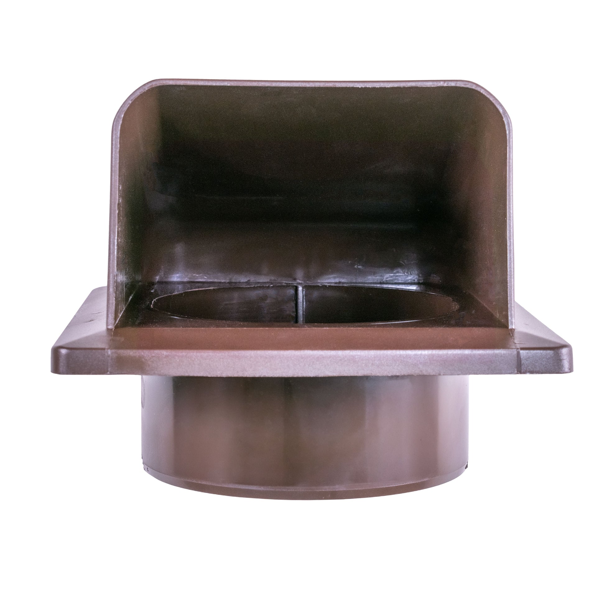 AP Supplies Through Wall Ventilation Kit Round Bella Vent with Brown External Vent