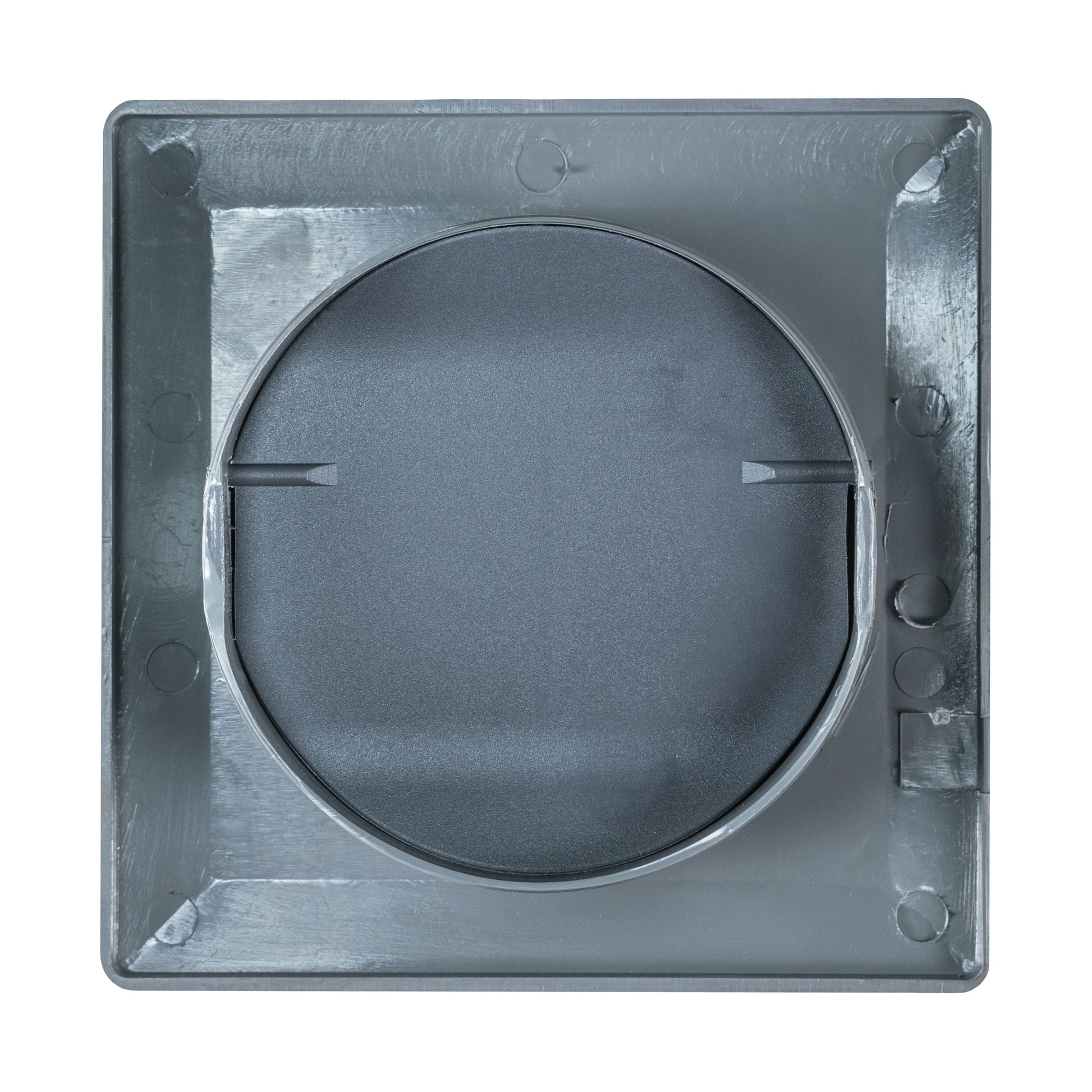 AP Supplies Through Wall Ventilation Kit RICO Timer and Humidistat Fan with Graphite External Vent
