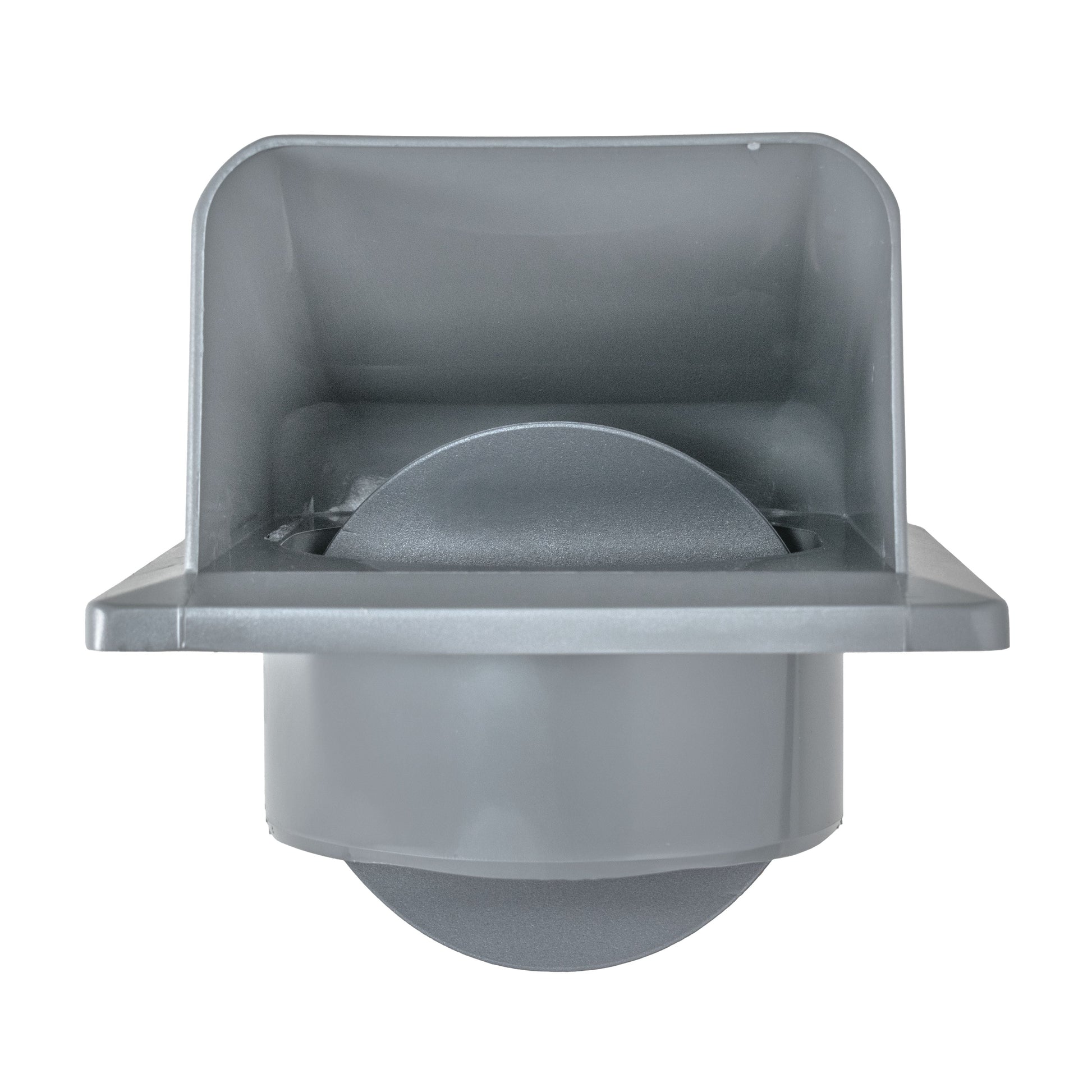 AP Supplies Through Wall Ventilation Kit RICO Standard Fan with Graphite External Vent