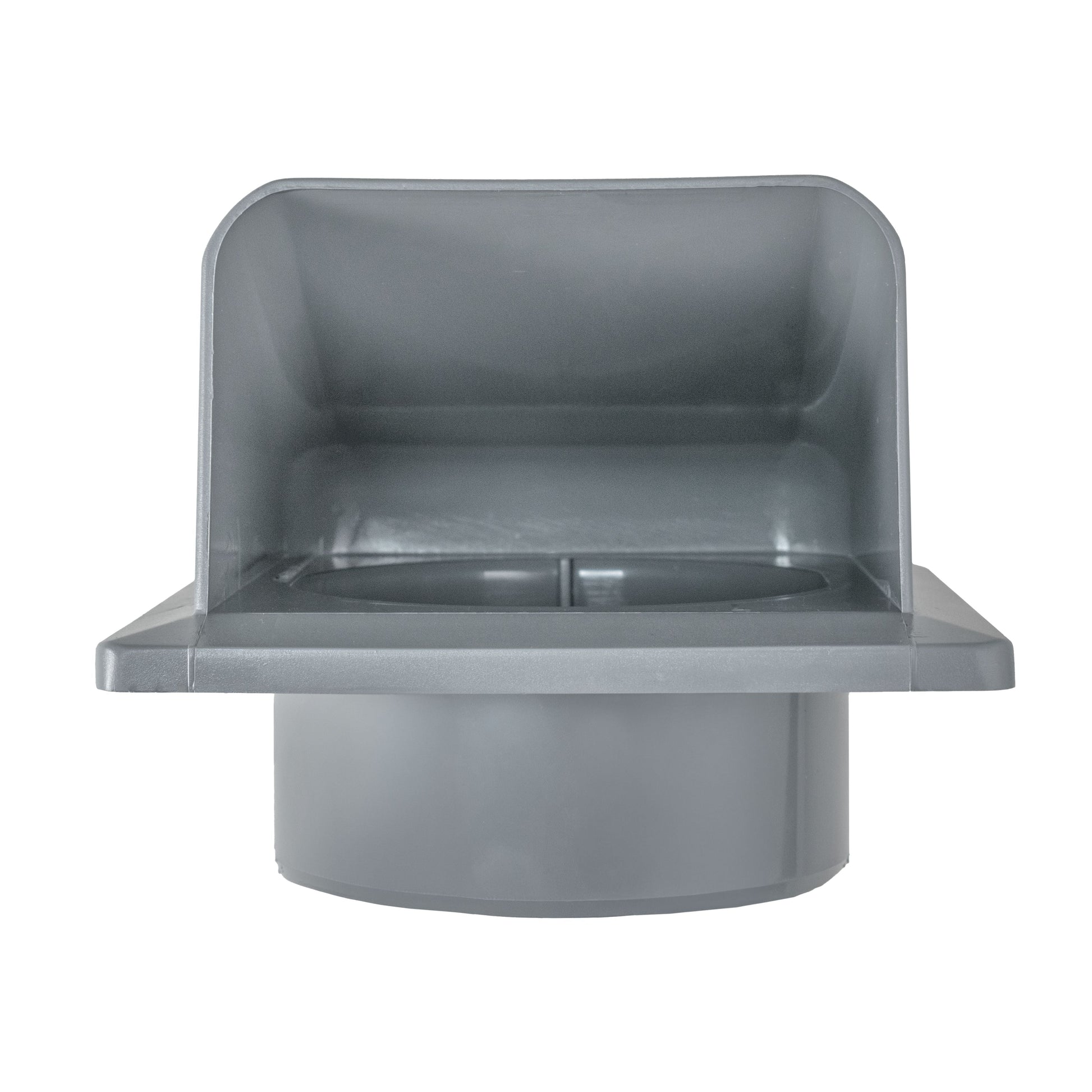 AP Supplies Through Wall Ventilation Kit Duo Smart DS4178 Vent with Graphite External Vent