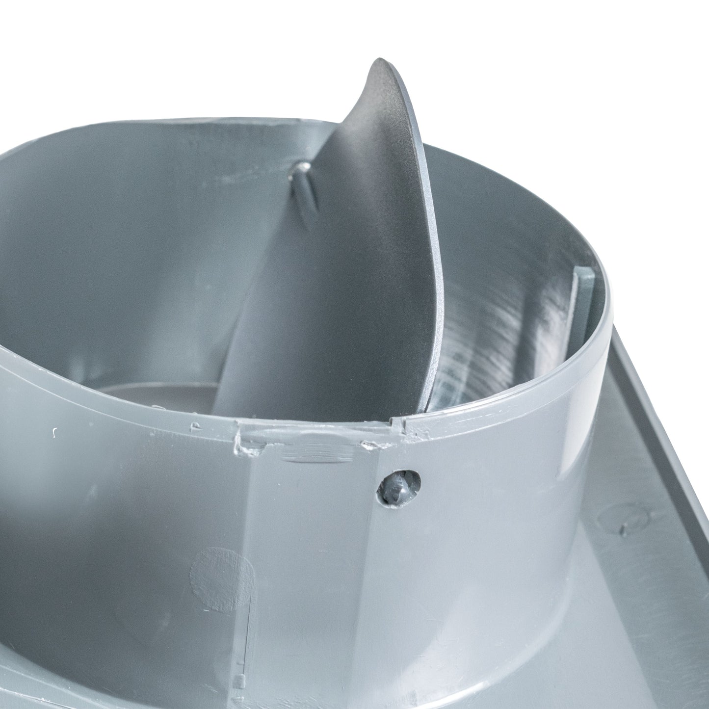 AP Supplies Through Wall Ventilation Kit RICO Pull-Cord Switch Fan with Graphite External Vent