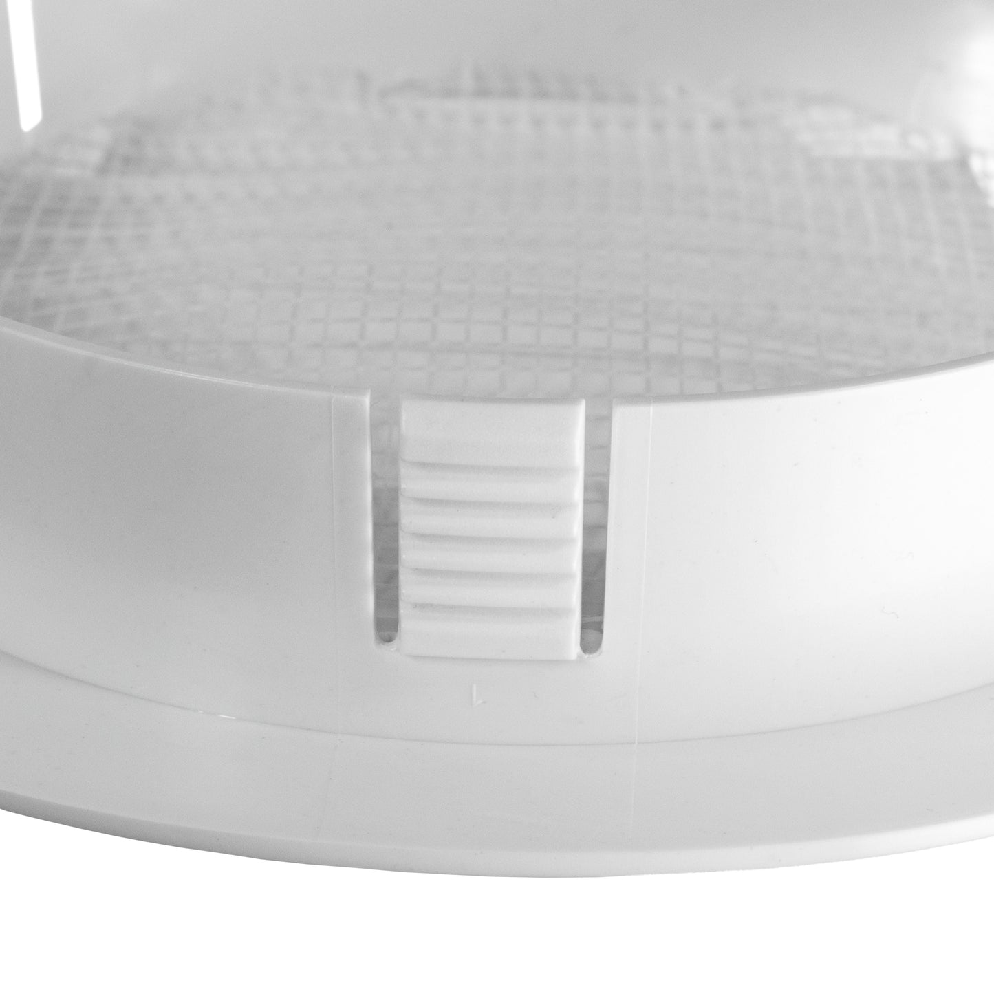 Louvre Vent KRO 100 With Fly Mesh DIY Tool Accessory Home and Garden Use