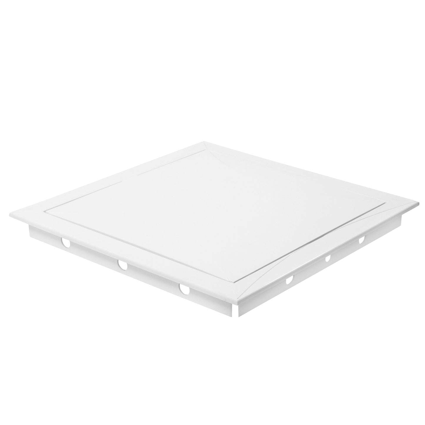 Access Panel Door PP, White 150mm x 150mm DIY Tool Accessory Home and Garden Use
