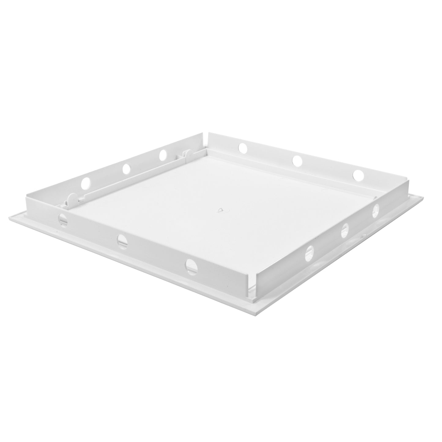 Access Panel Door PP, White 150mm x 150mm DIY Tool Accessory Home and Garden Use