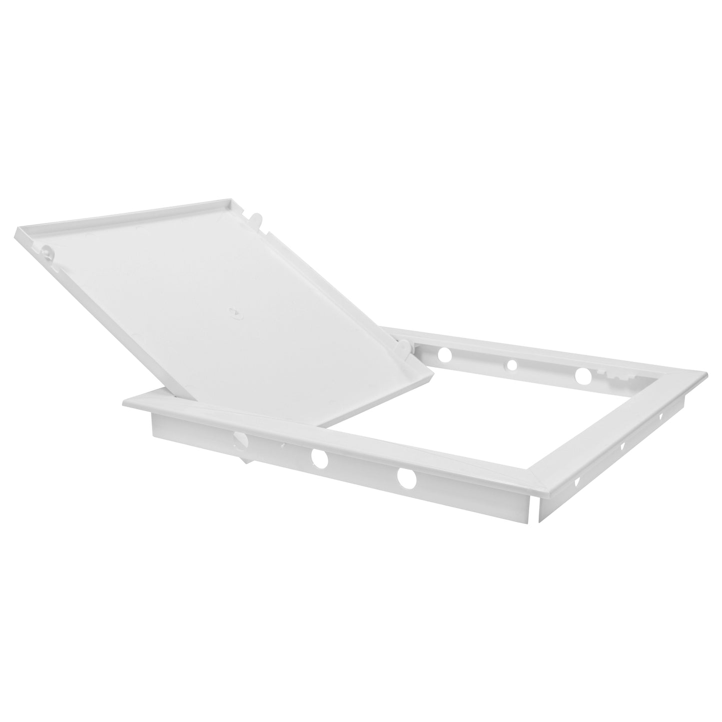 Access Panel Door PP, White 150mm x 150mm DIY Tool Accessory Home and Garden Use