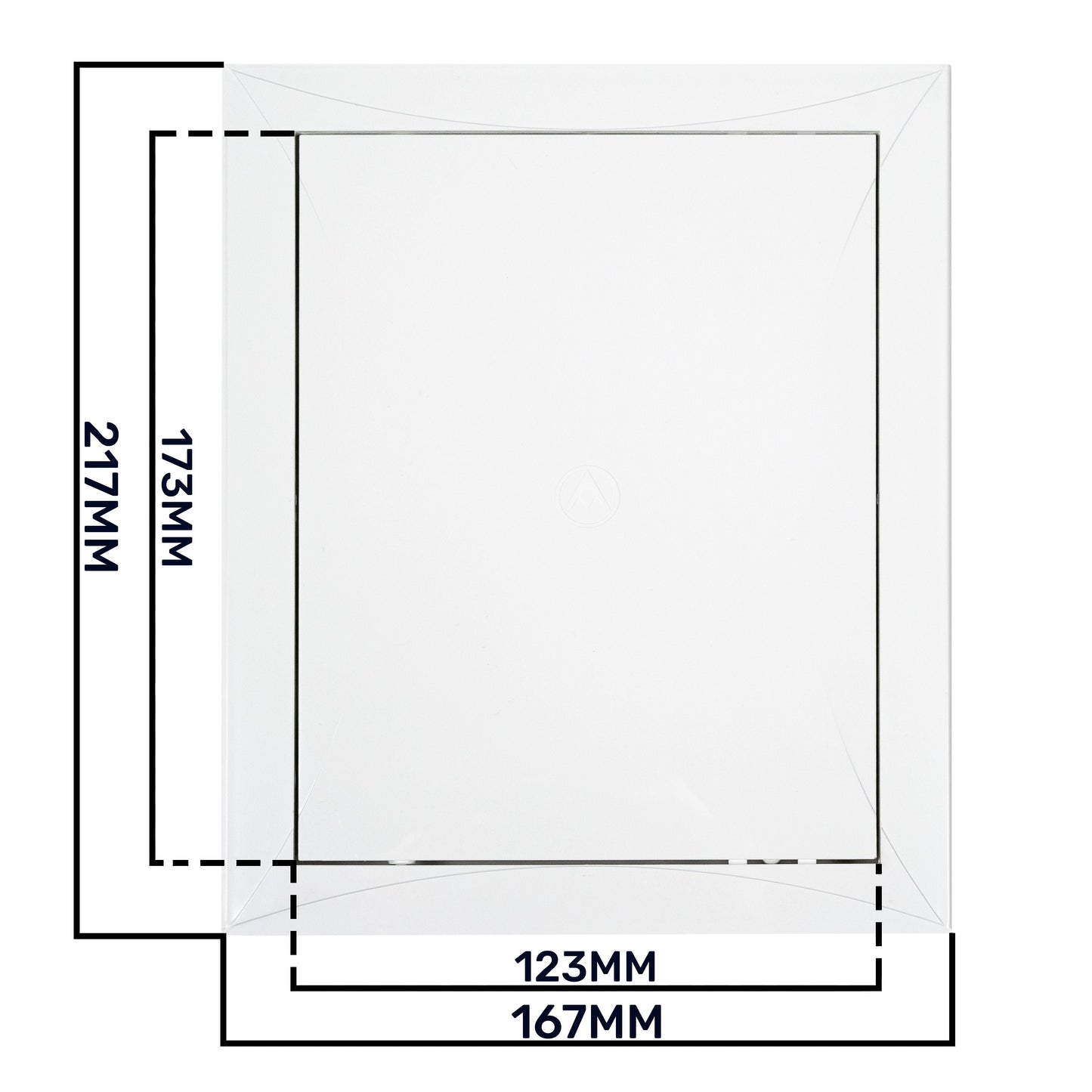 Access Panel Door PP, White 150mm x 200mm DIY Tool Accessory Home and Garden Use