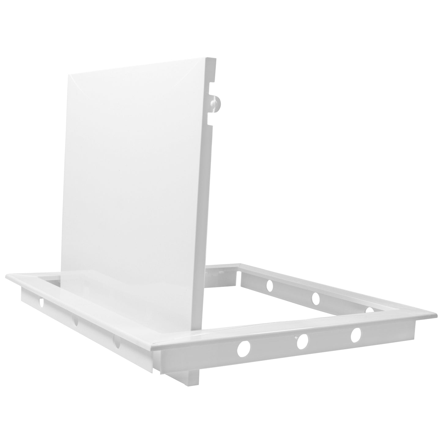 Access Panel Door PP, White 200mm x 200mm DIY Tool Accessory Home and Garden Use