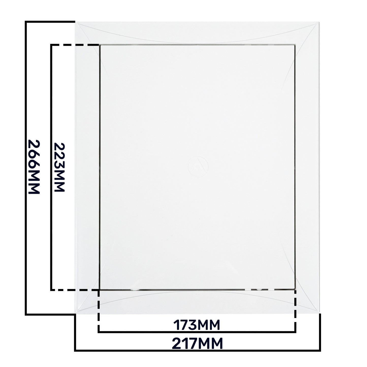 Access Panel Door PP, White 200mm x 250mm DIY Tool Accessory Home and Garden Use