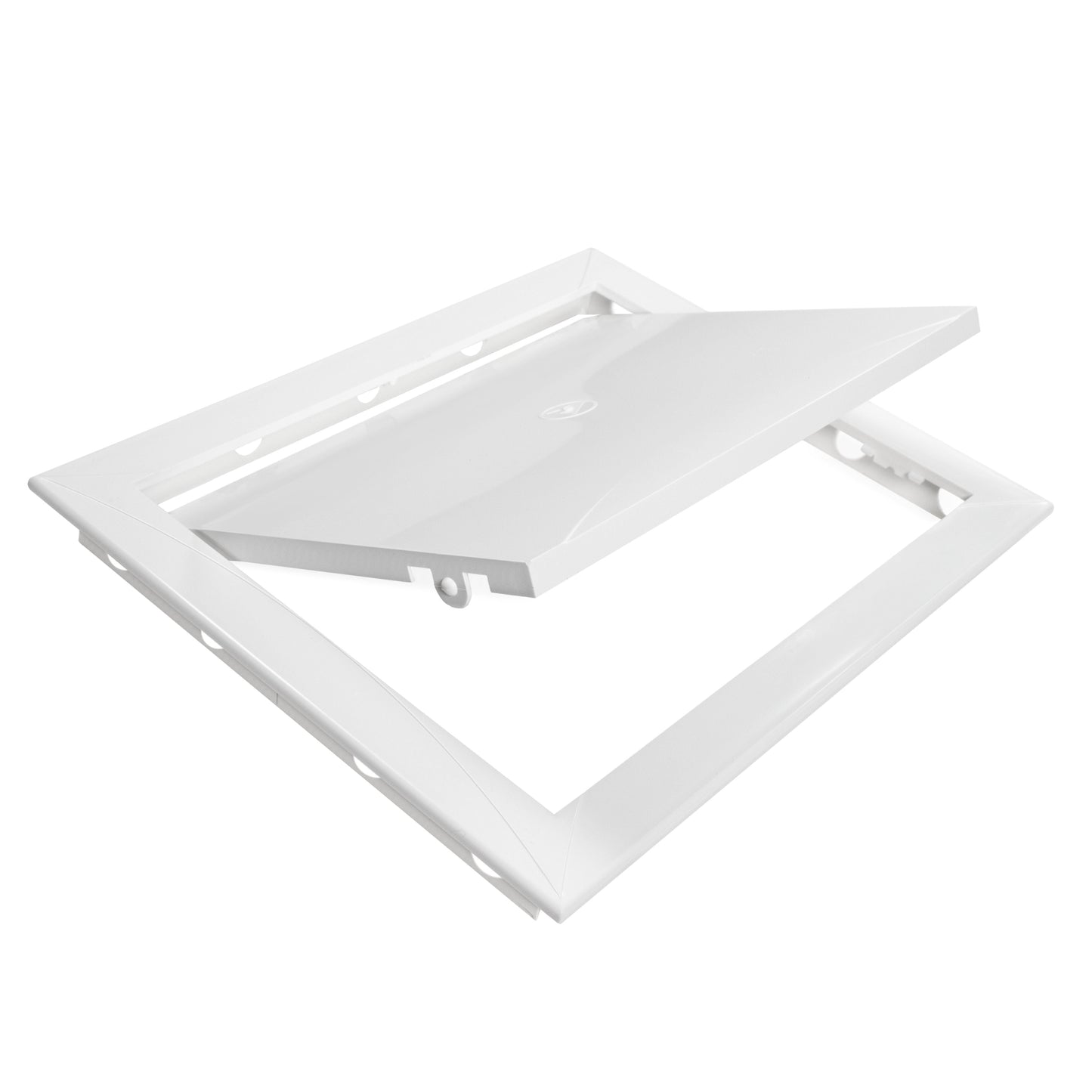 Access Panel Door PP, White 200mm x 250mm DIY Tool Accessory Home and Garden Use