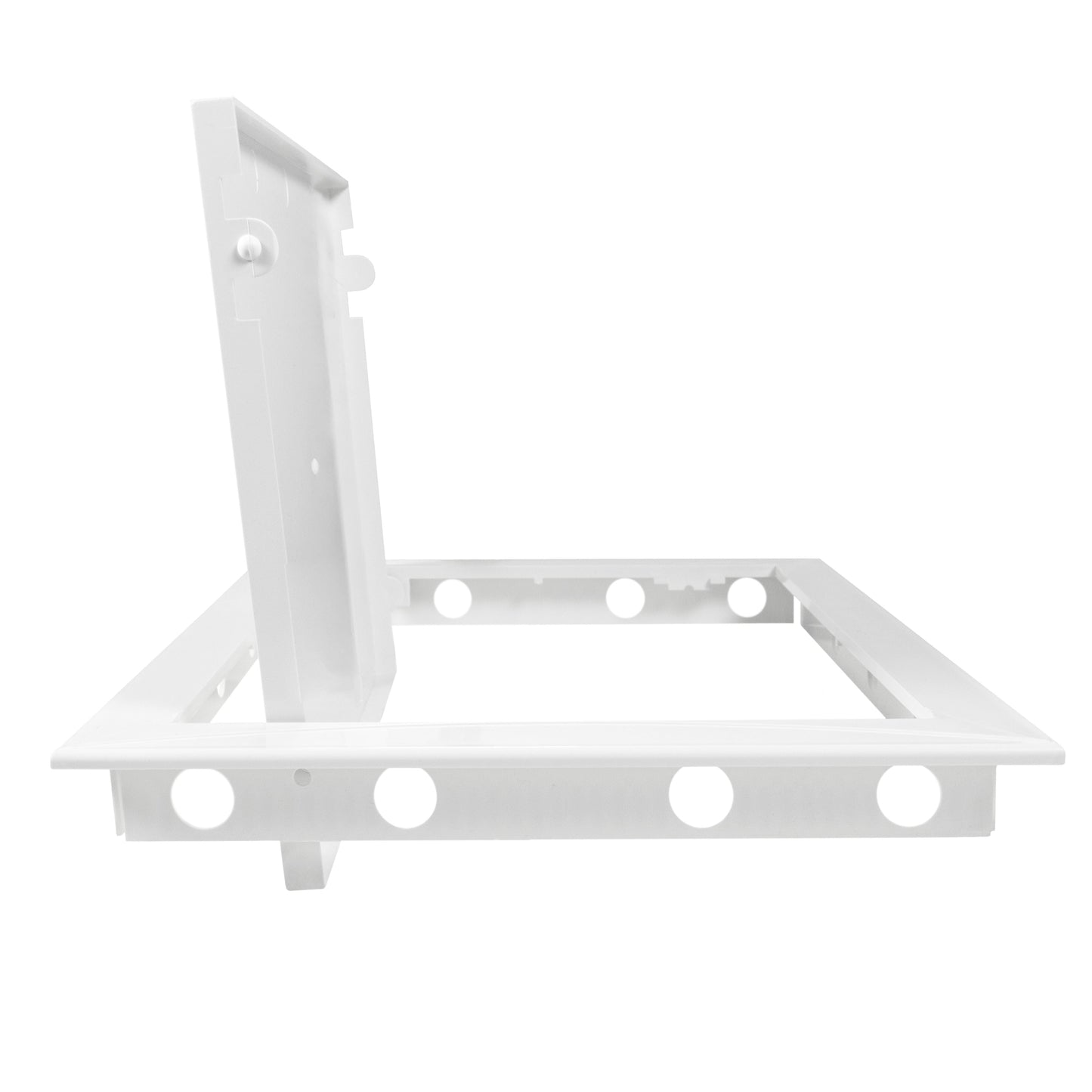 Access Panel Door PP, White 200mm x 250mm DIY Tool Accessory Home and Garden Use