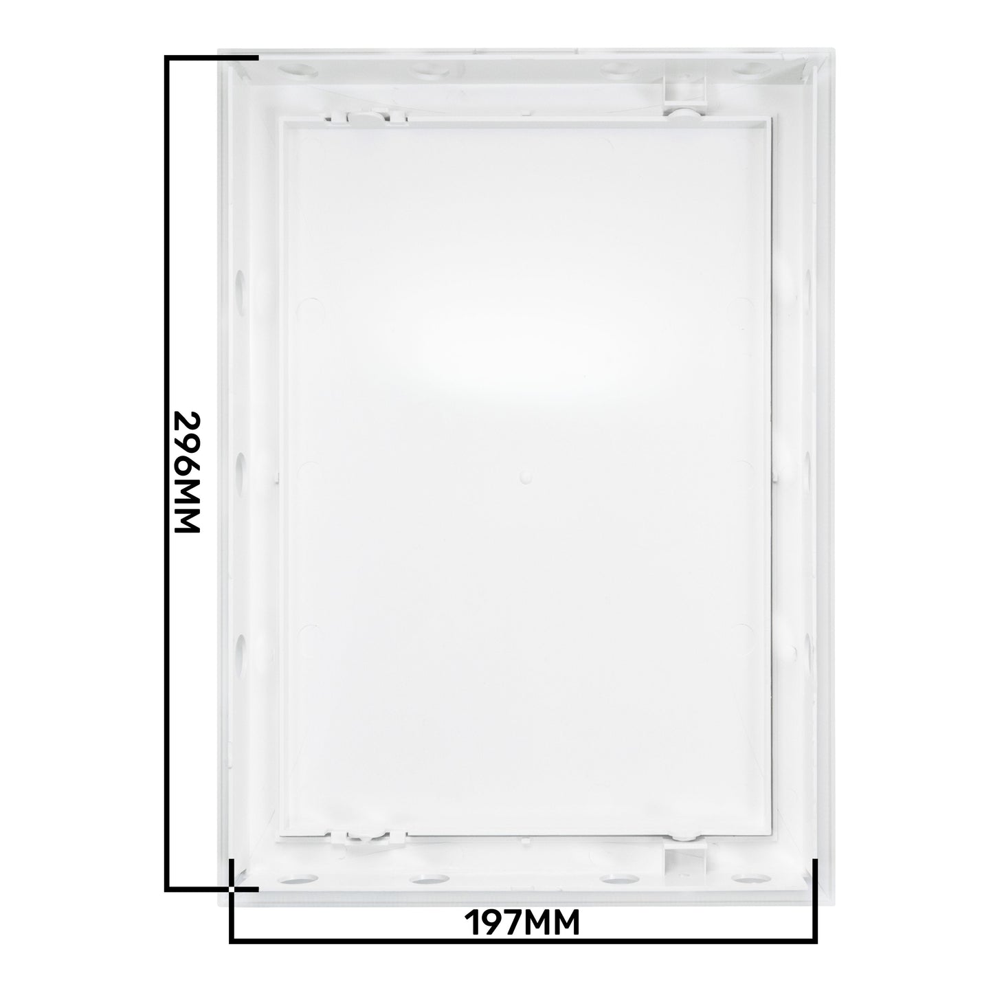 Access Panel Door PP, White 200mm x 300mm DIY Tool Accessory Home and Garden Use