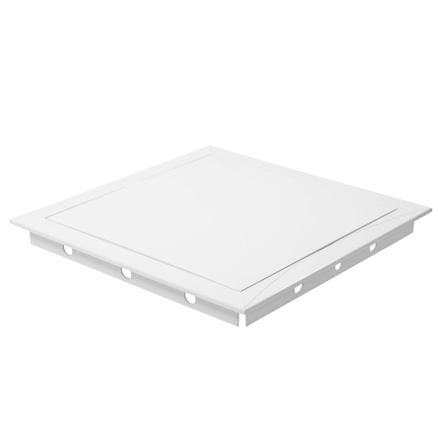 Access Panel Door PP, White 300mm x 300mm DIY Tool Accessory Home and Garden Use