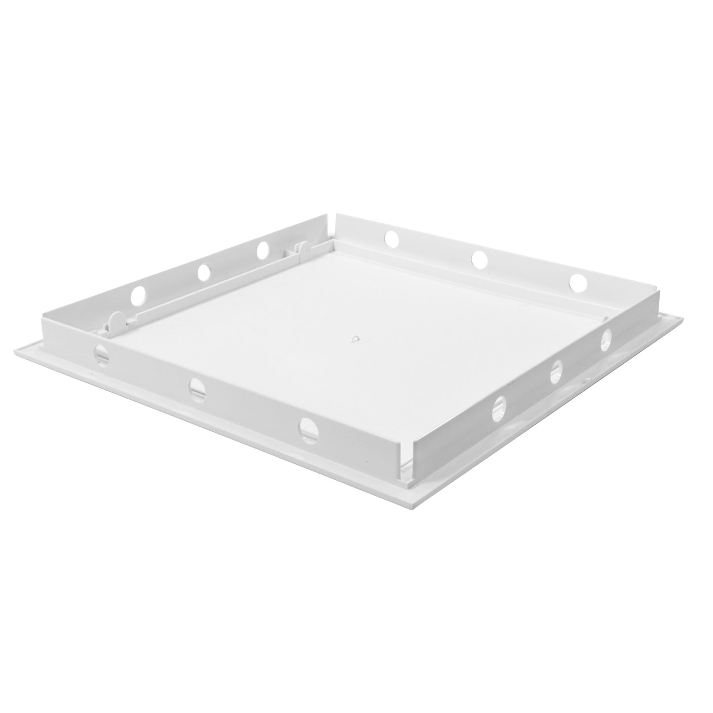 Access Panel Door PP, White 300mm x 300mm DIY Tool Accessory Home and Garden Use