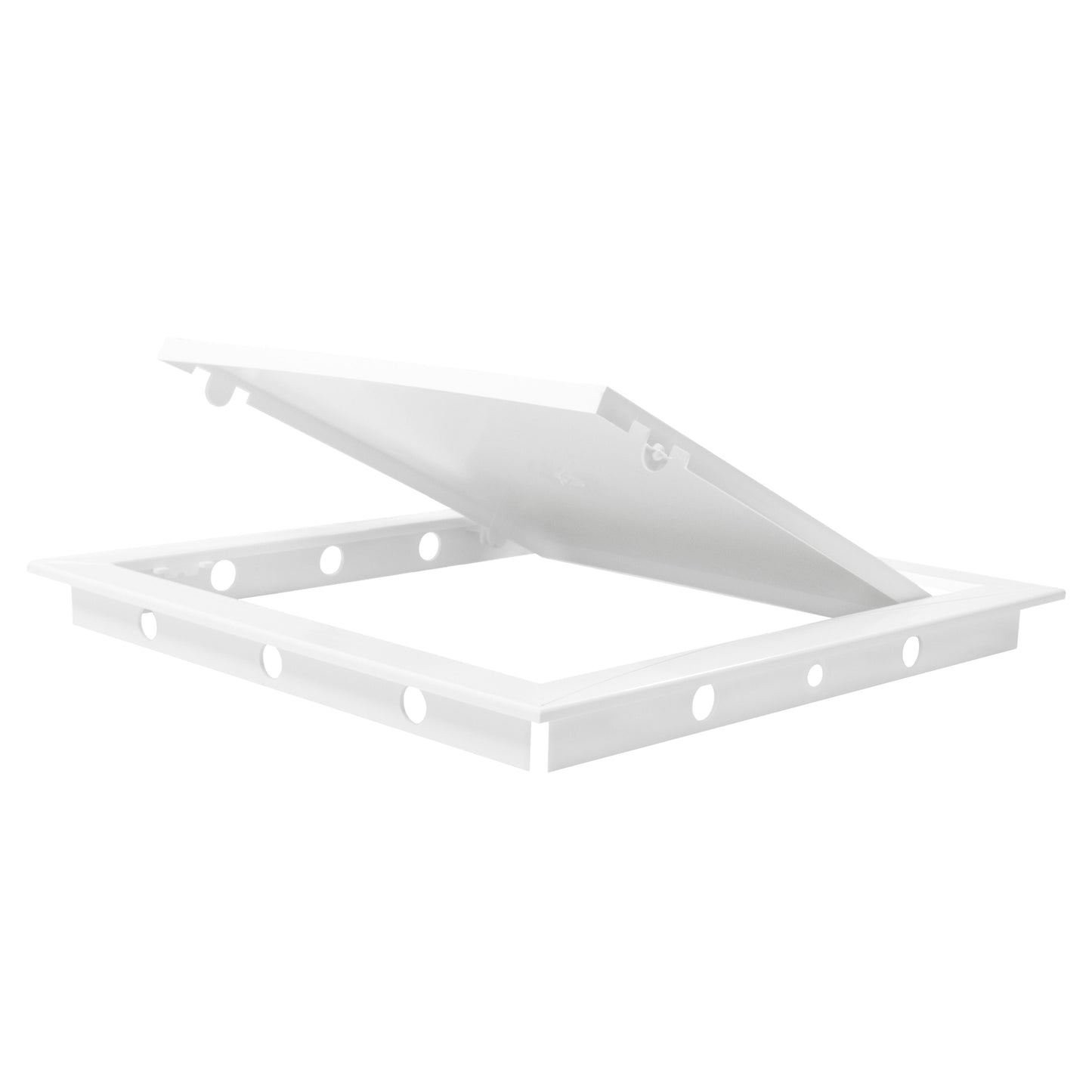 Access Panel Door PP, White 300mm x 300mm DIY Tool Accessory Home and Garden Use